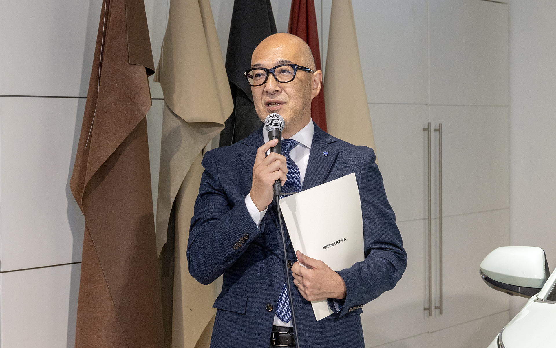 株式会社光岡自動車 執行役員 ミツオカ事業部 事業部長 兼 営業企画本部長の渡部稔氏