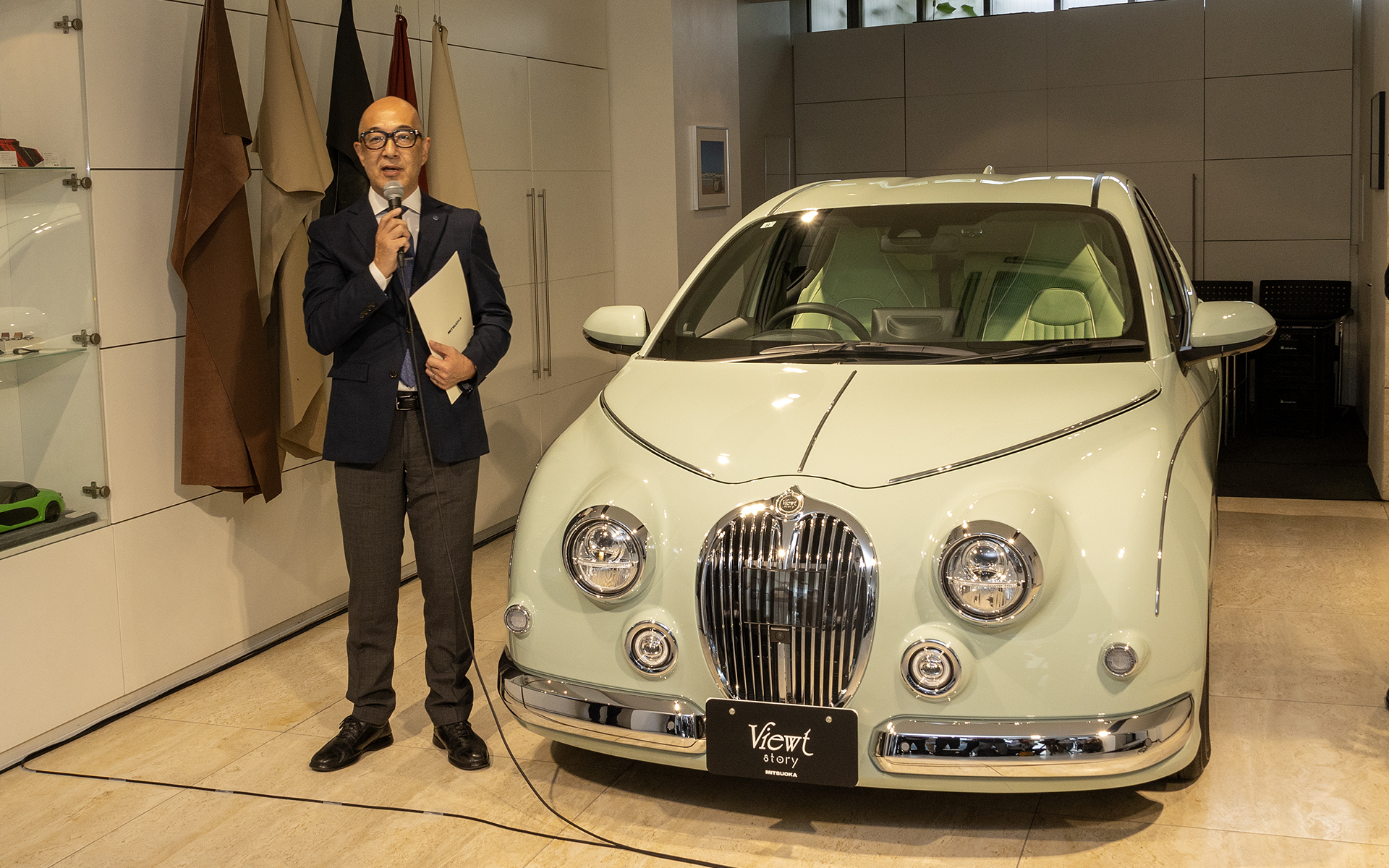 初代のビュートは9990台、2代目は1400台、3代目は2962台の計1万3500台ほどの販売となっているそうだ