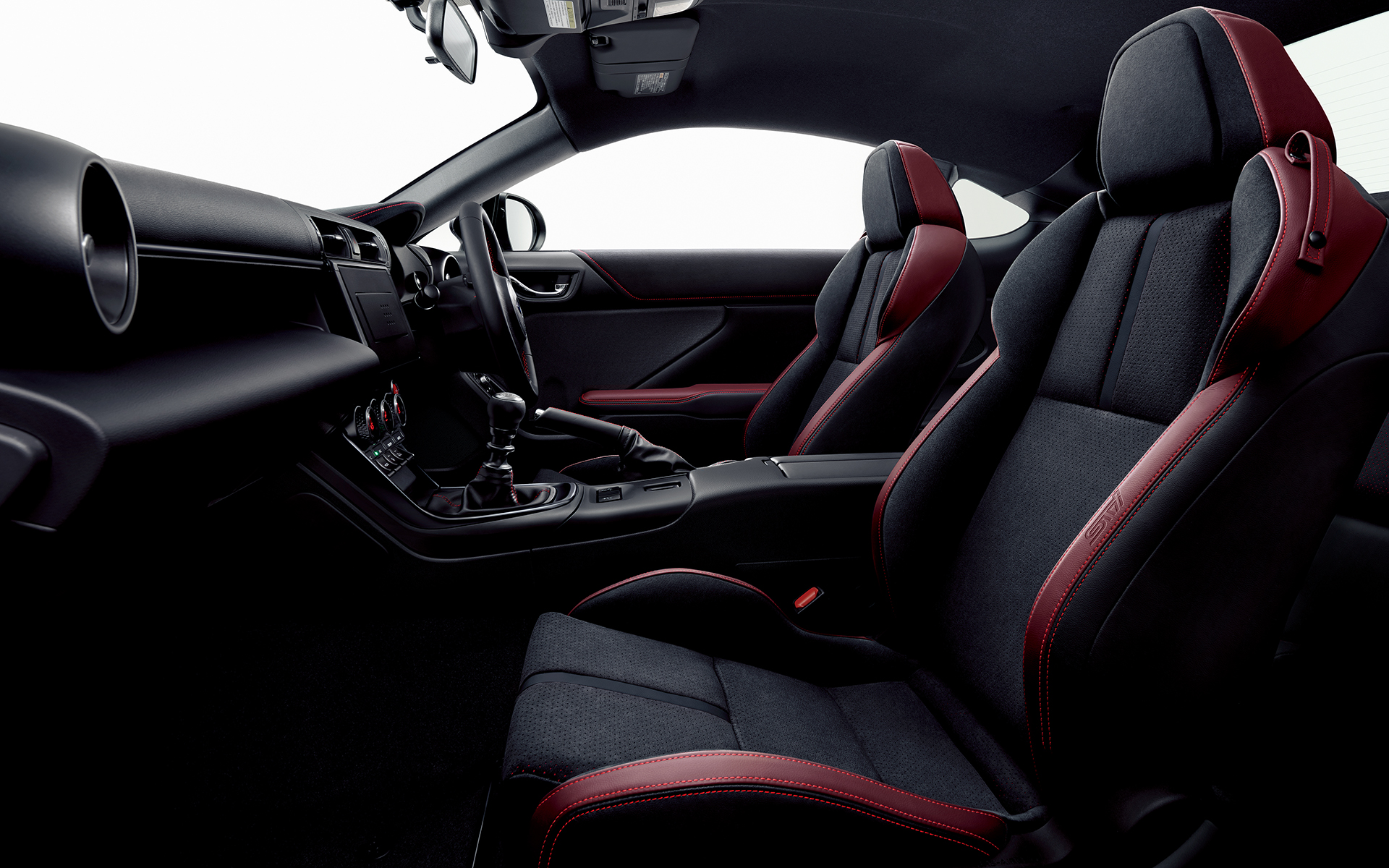 BRZ STI Sportのインテリアイメージ