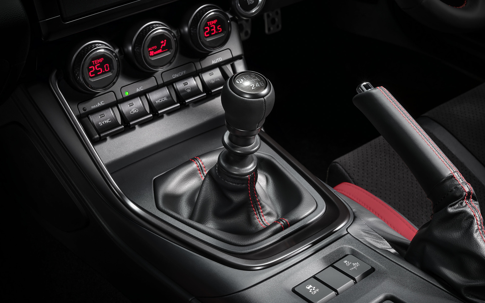 GR86 特別仕様車 センターコンソール加飾