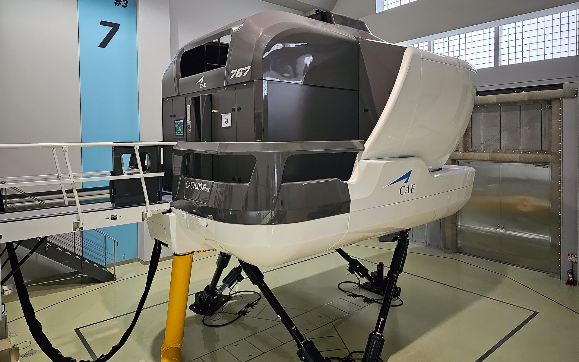 シミュレータの外観