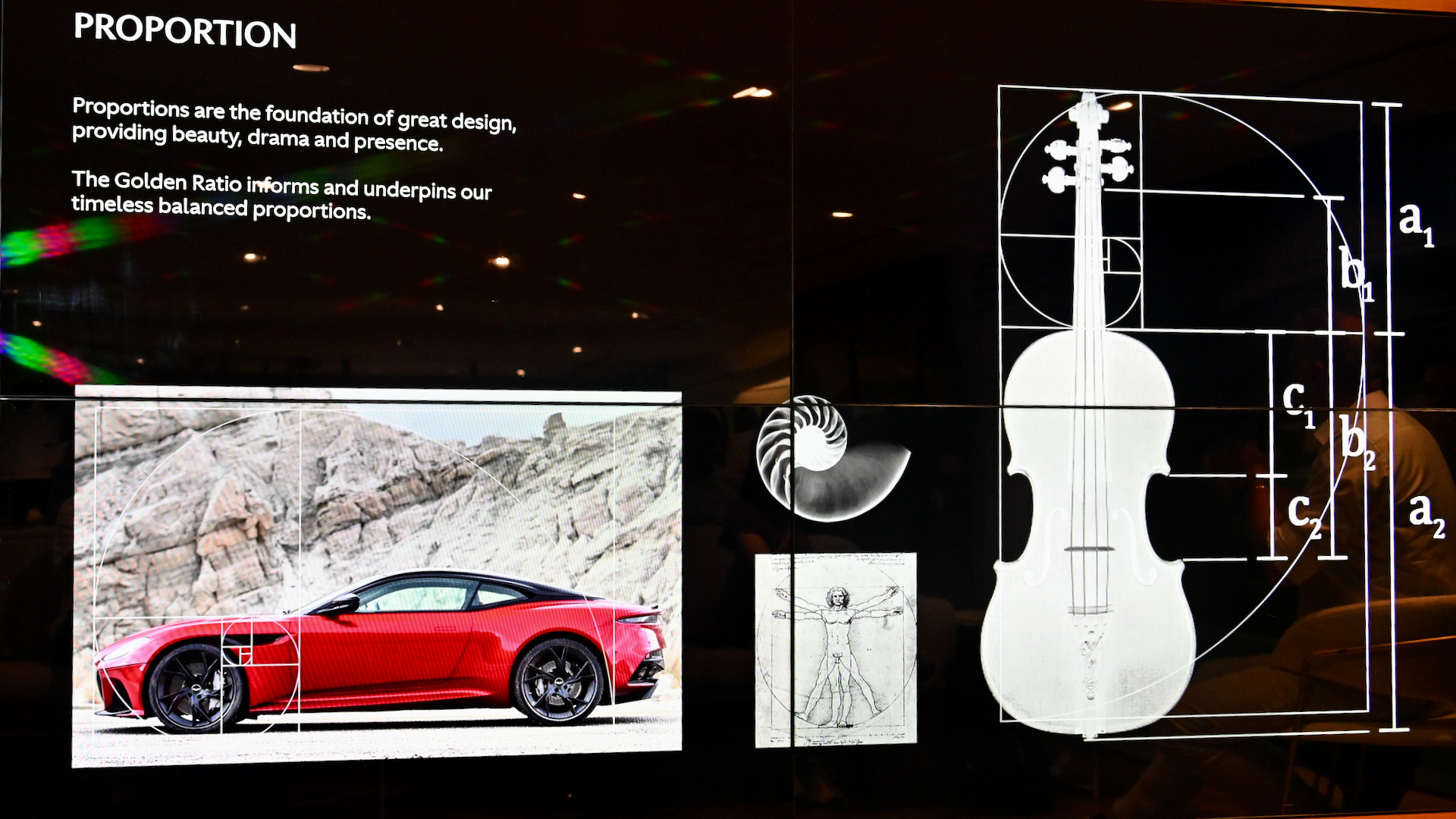 アストンマーティンのデザインDNA