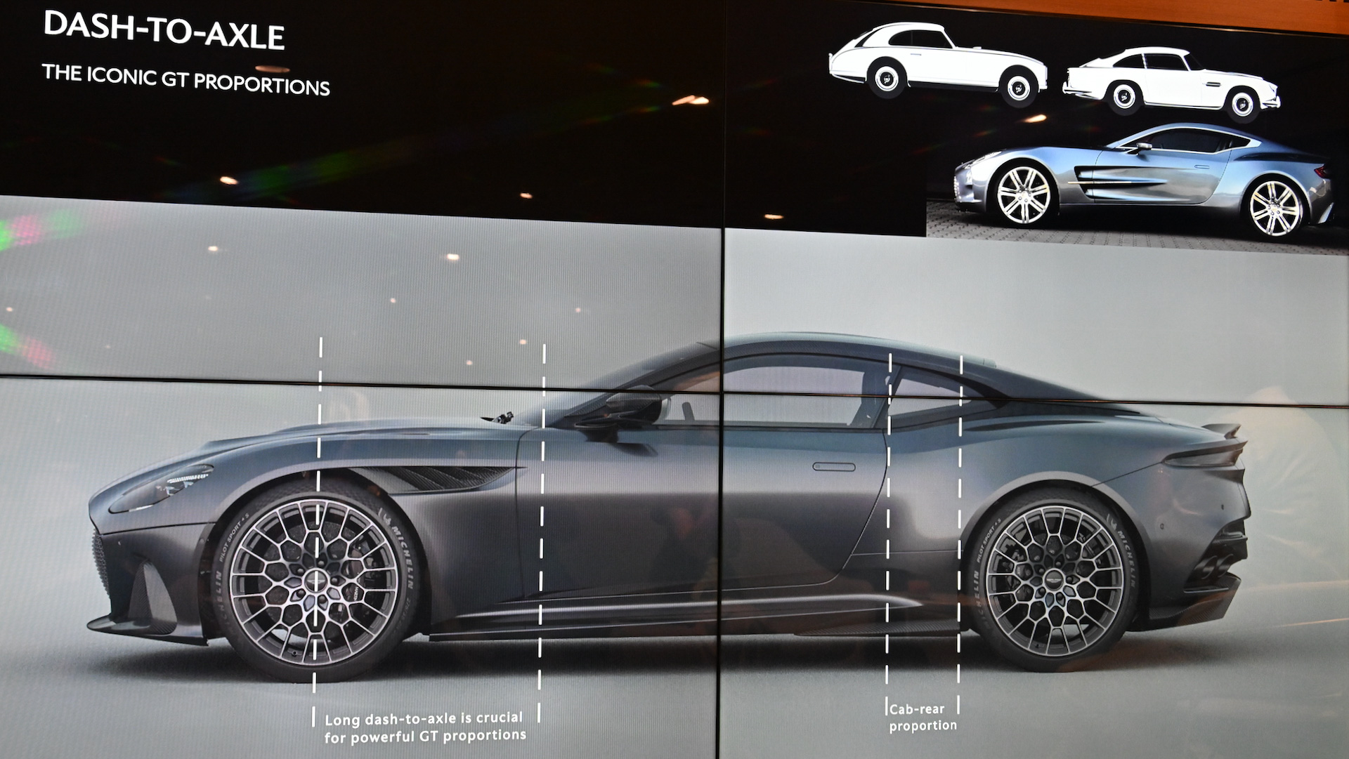 ダッシュtoアクスル