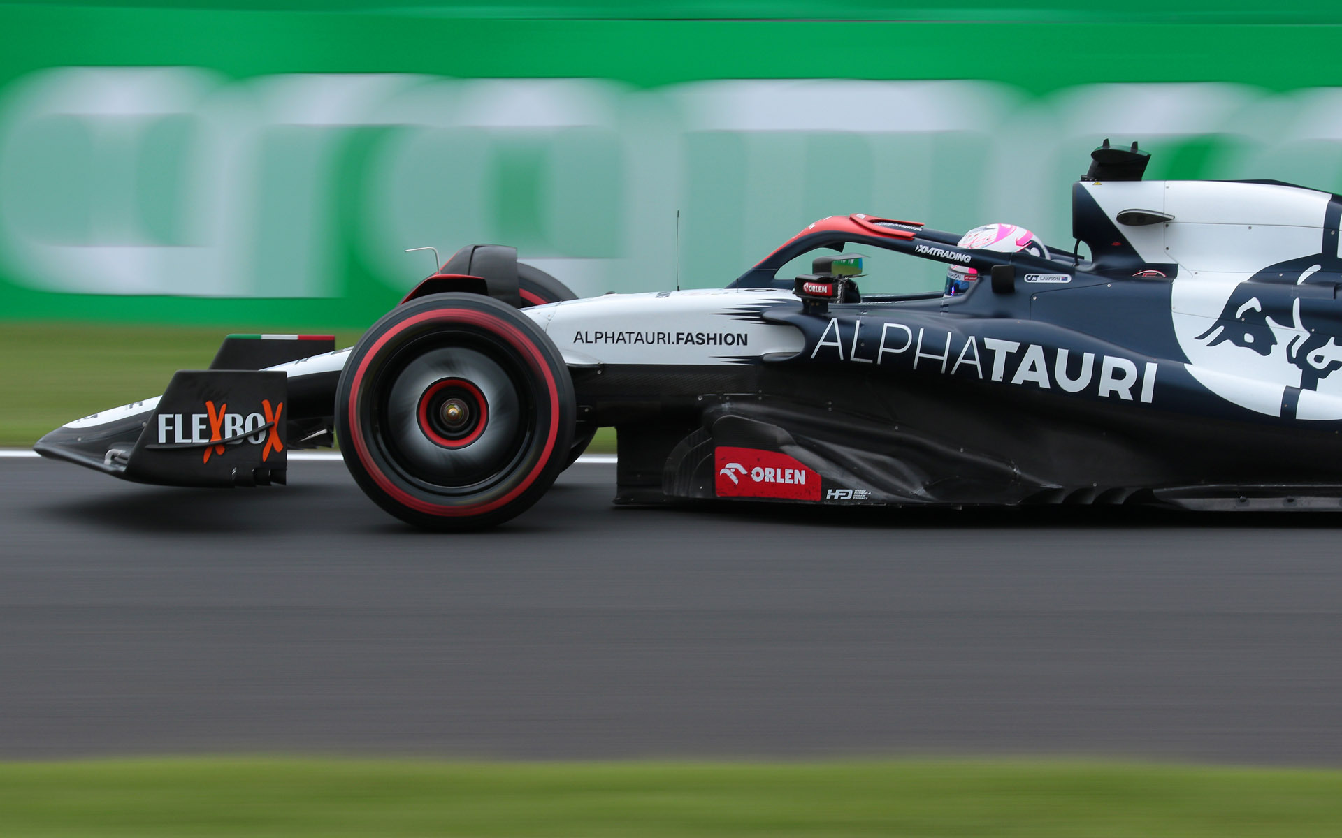 リアム・ローソン選手（40号車 アルファタウリ・ホンダ RBPT）