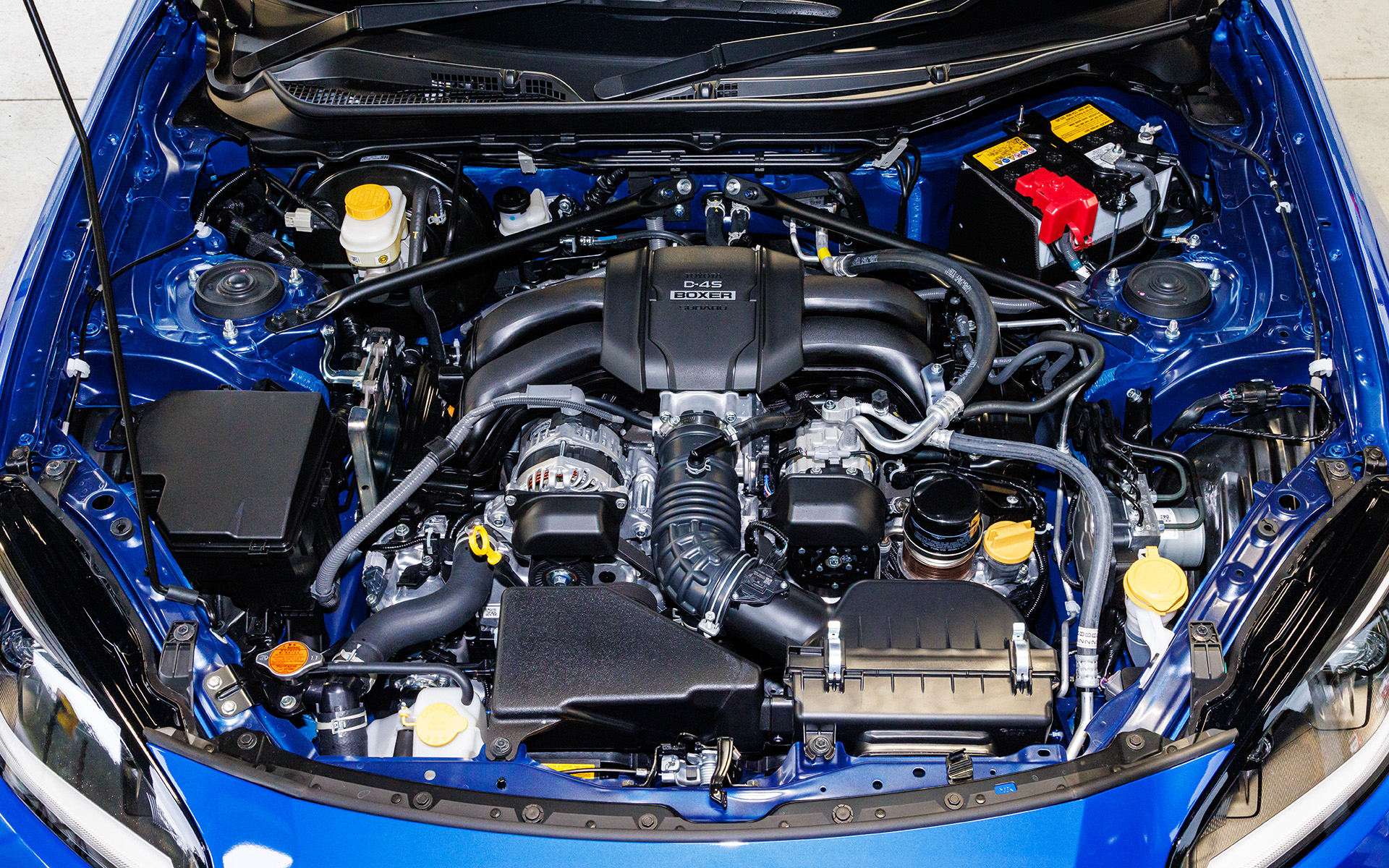 エンジンはスペック含めて従来通り