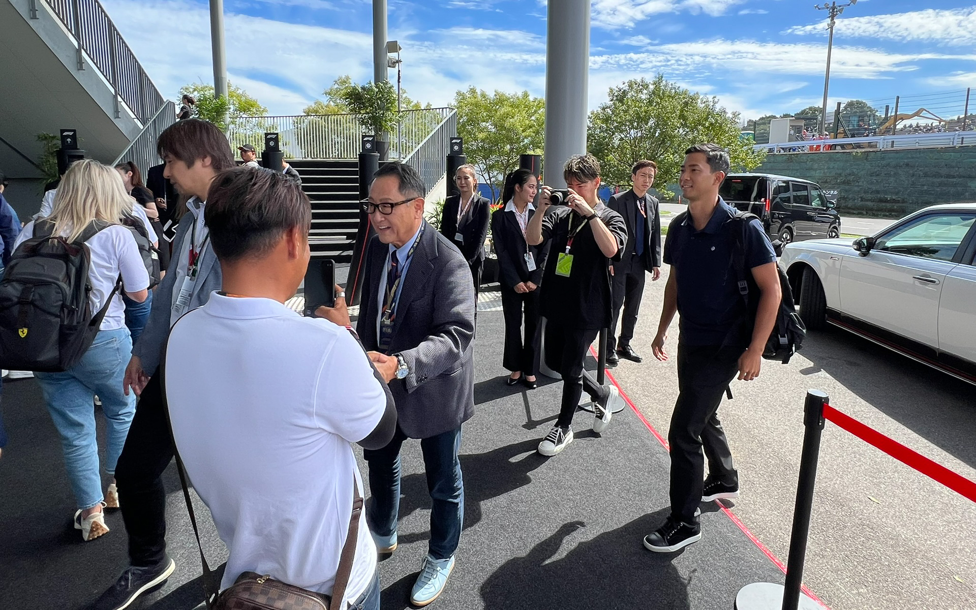 平川亮選手も登場した（予想外）