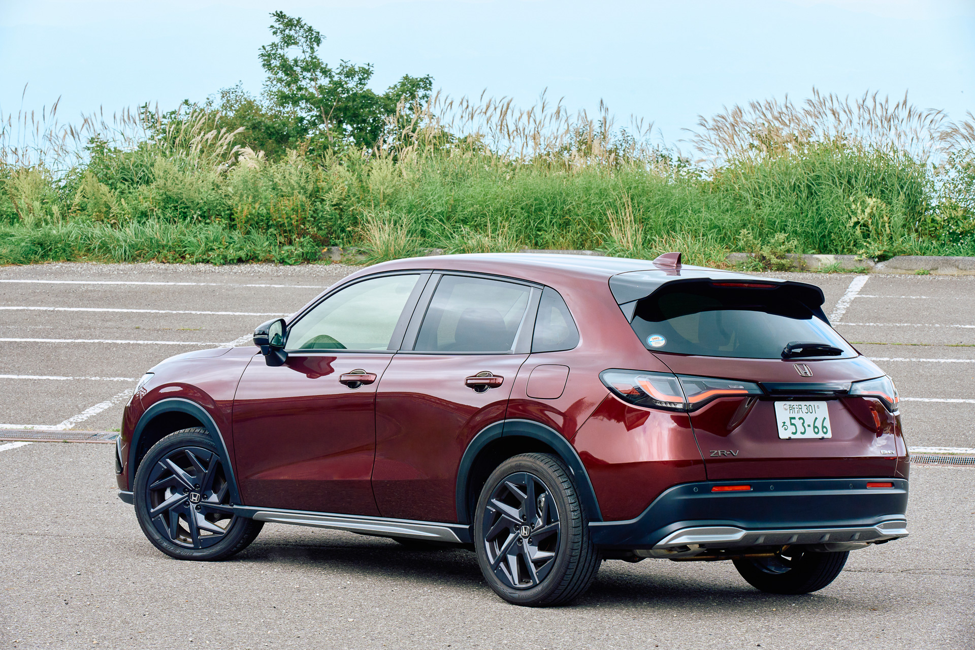 ZR-V純正アクセサリー装着車「Premium Style」