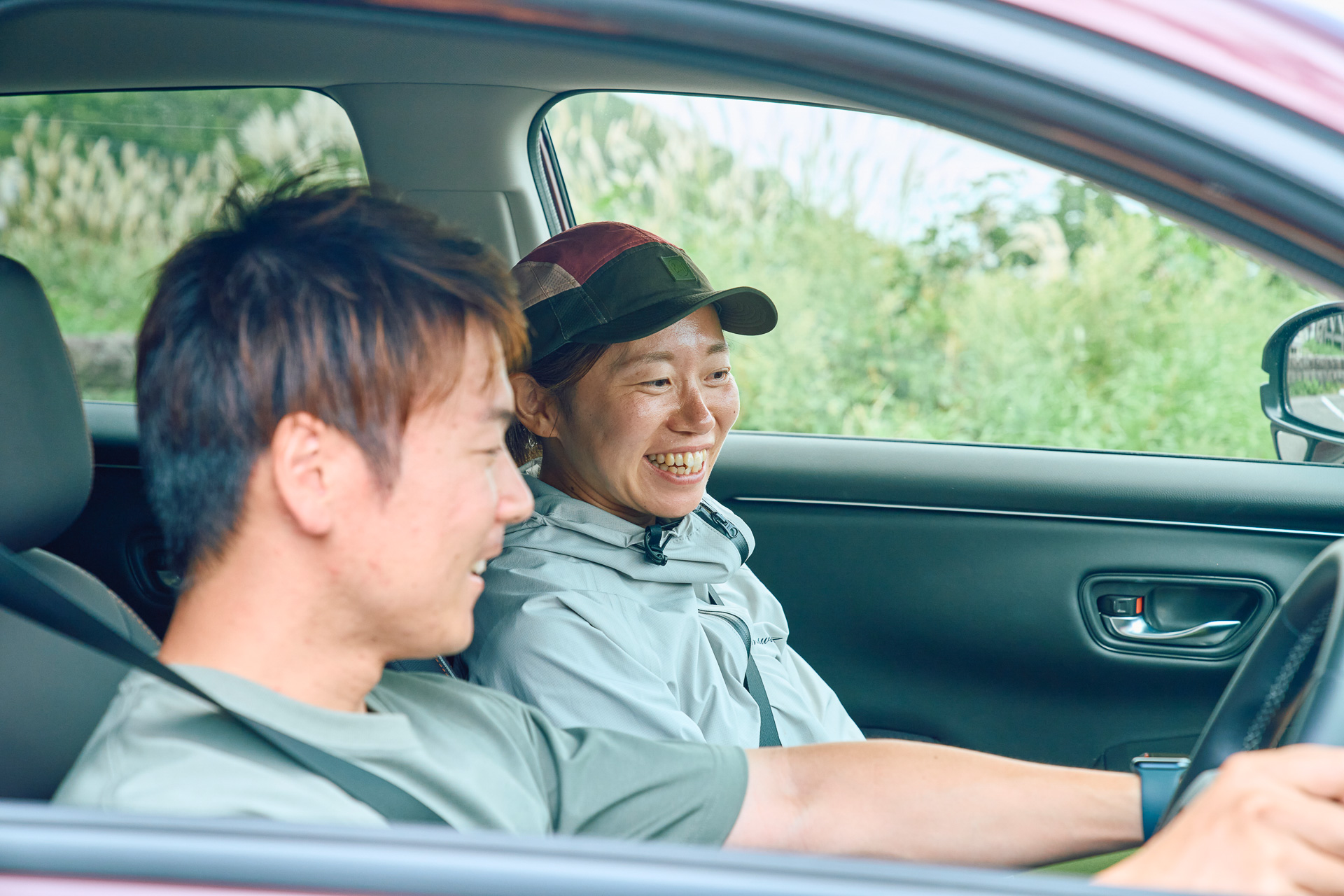 ライブ会場にいるかのような圧倒的な臨場感に2人とも感動していた