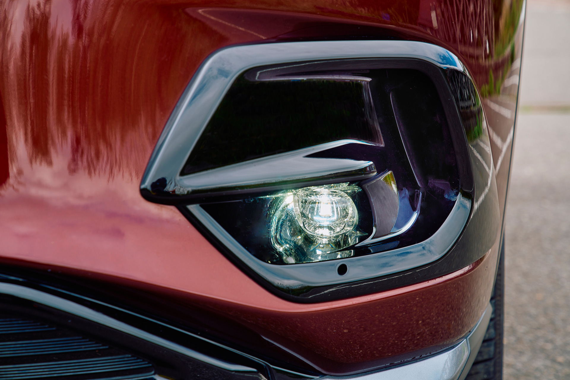 LEDフォグライト・クリア（6万500円）