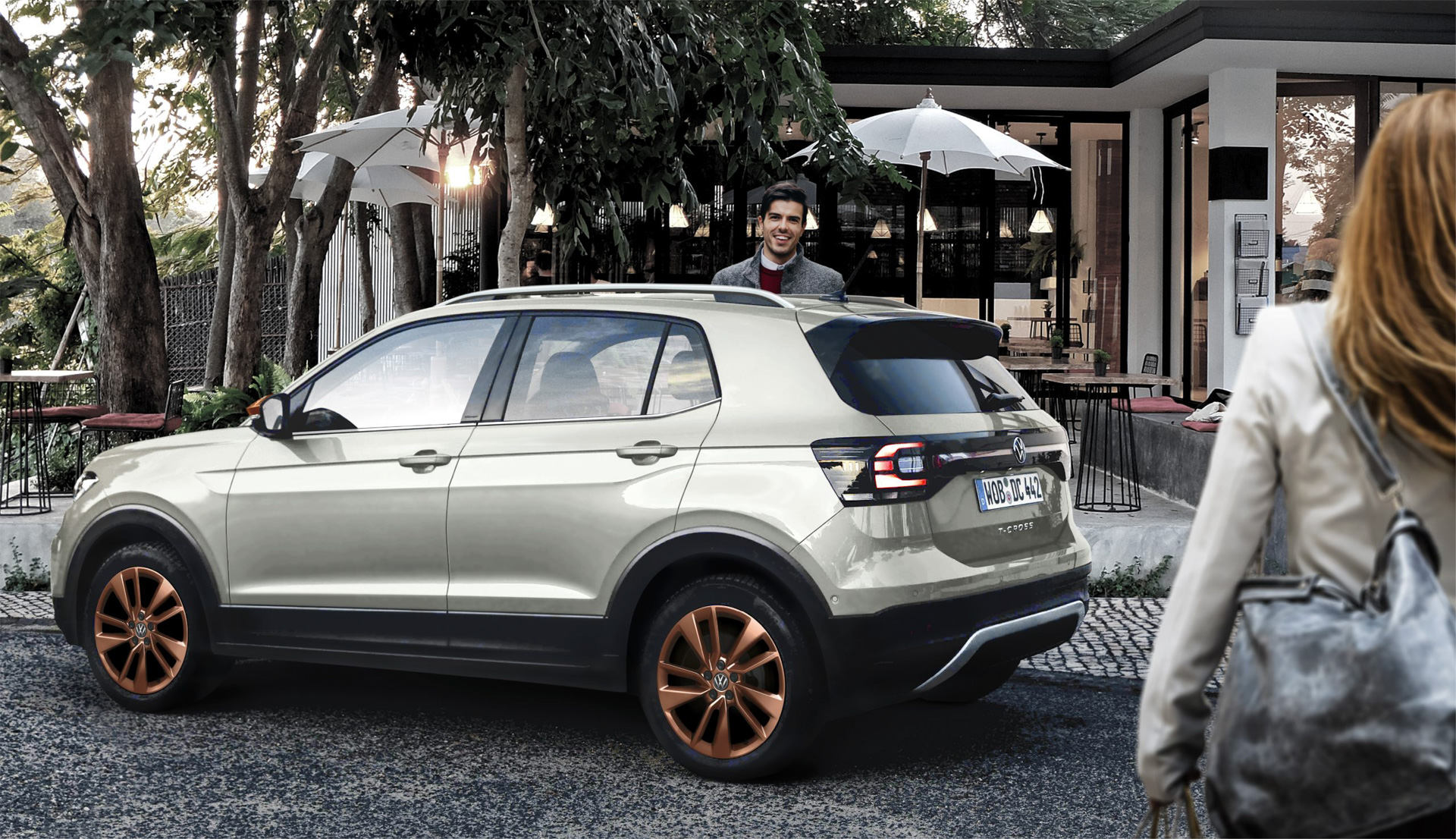 T-Crossの特別仕様車“カッパースタイル”