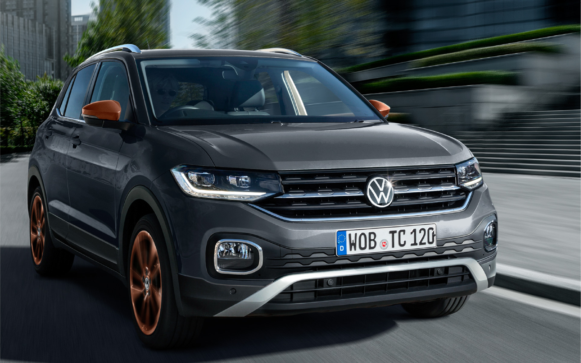 T-Crossの特別仕様車“カッパースタイル”