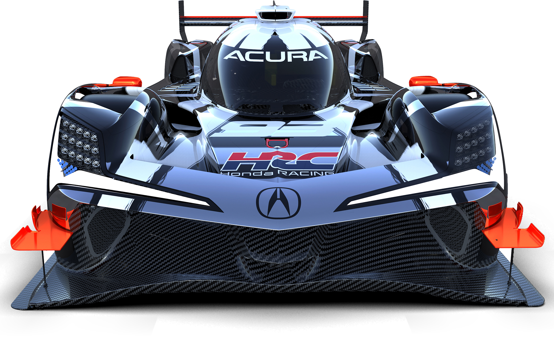 HRC US IMSA参戦車両「Acura ARX-06」イメージ