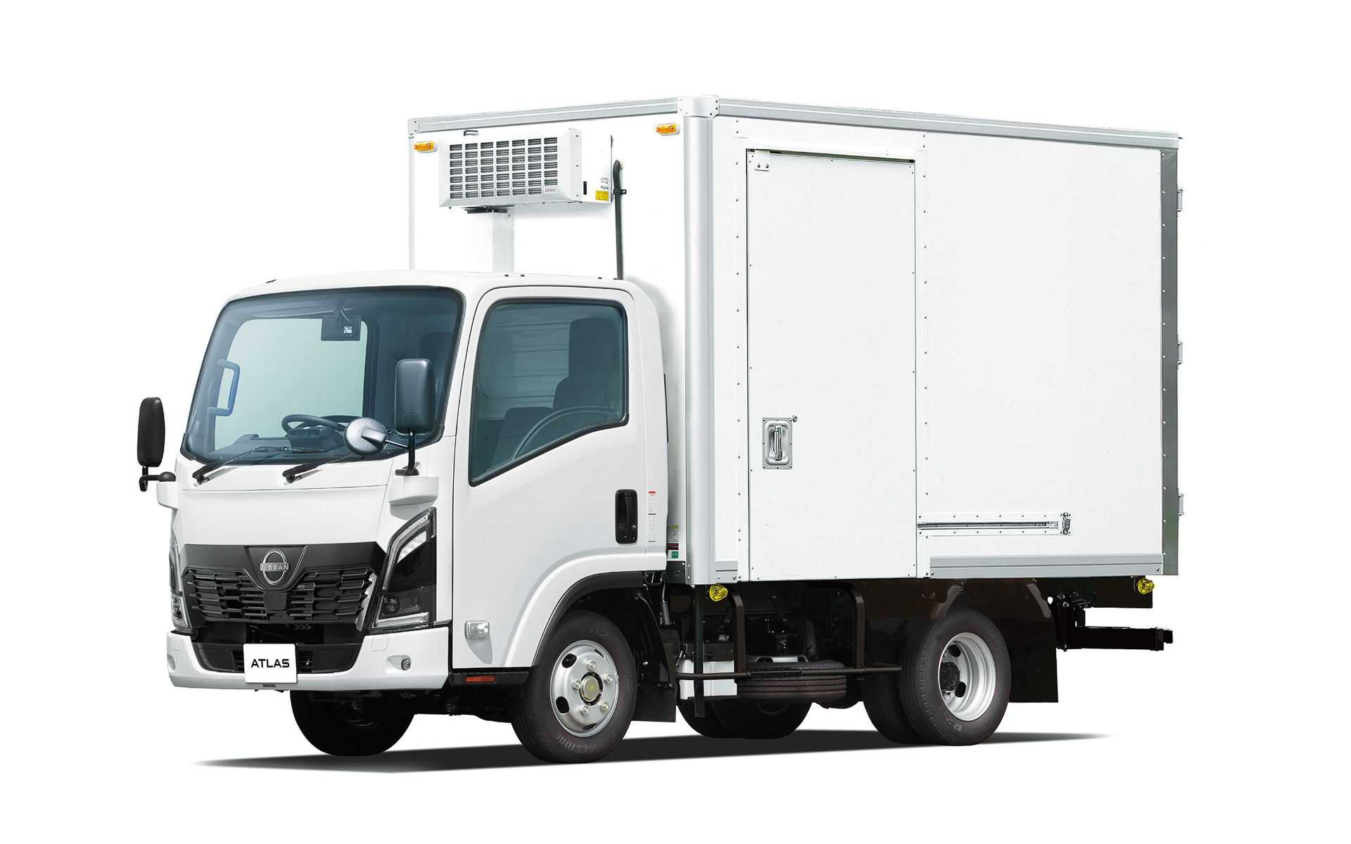 アトラス 冷蔵車