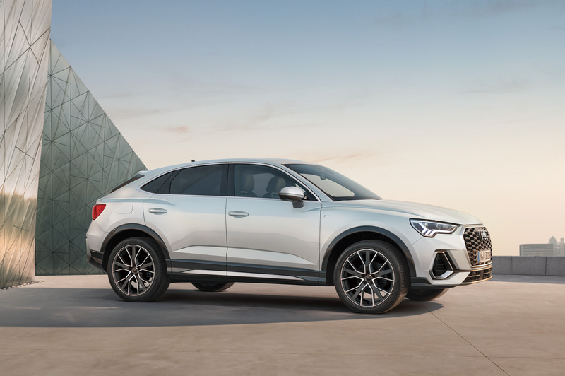 アウディ、「Q3」「Q3 スポーツバック」に限定モデル「high style
