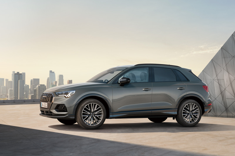 アウディ、「Q3」「Q3 スポーツバック」に限定モデル「high style
