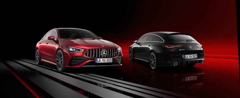 メルセデス・ベンツ、「CLA」「CLA シューティングブレーク」の