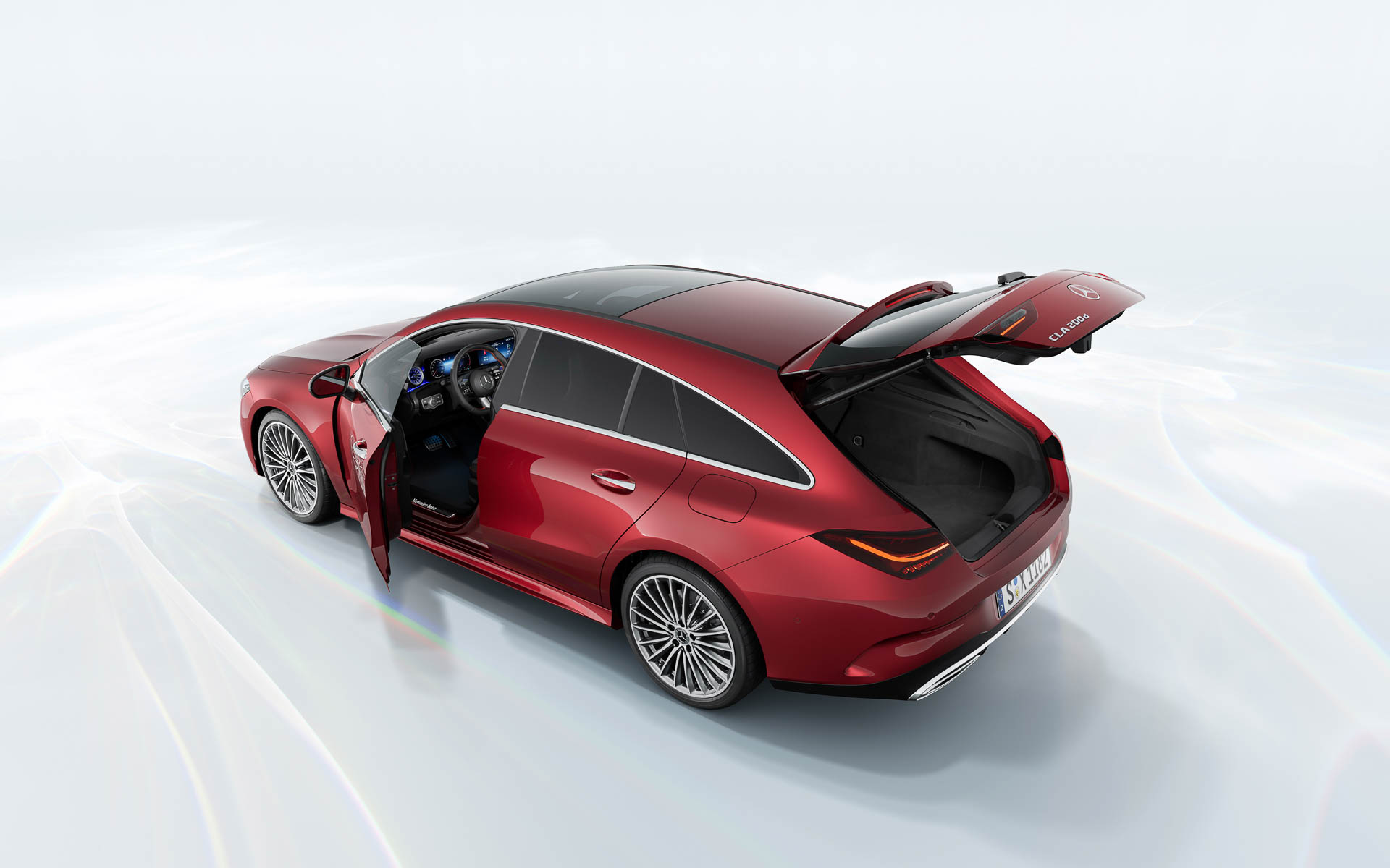 CLA シューティングブレーク