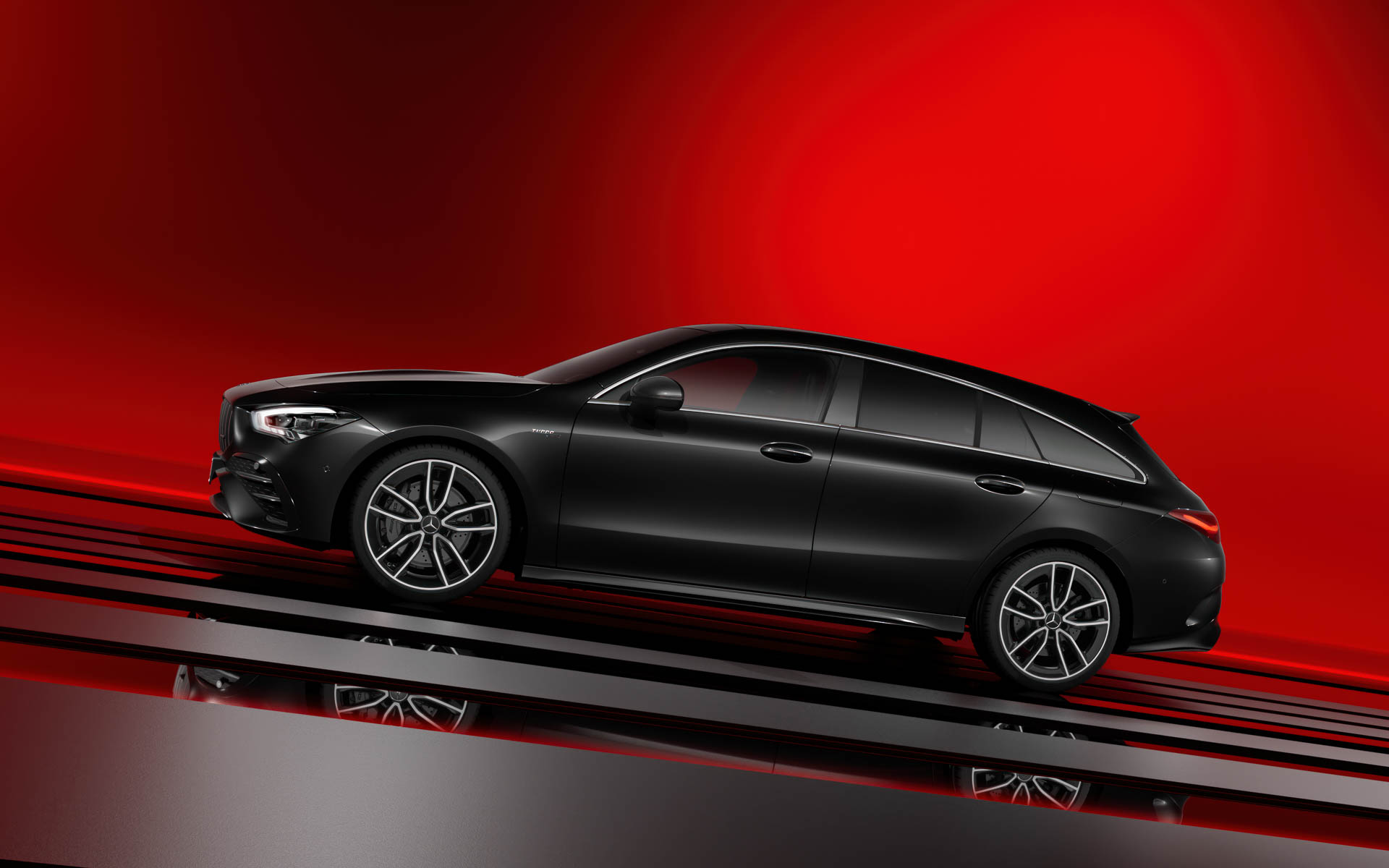 メルセデスAMG CLA 35 4MATIC シューティングブレーク