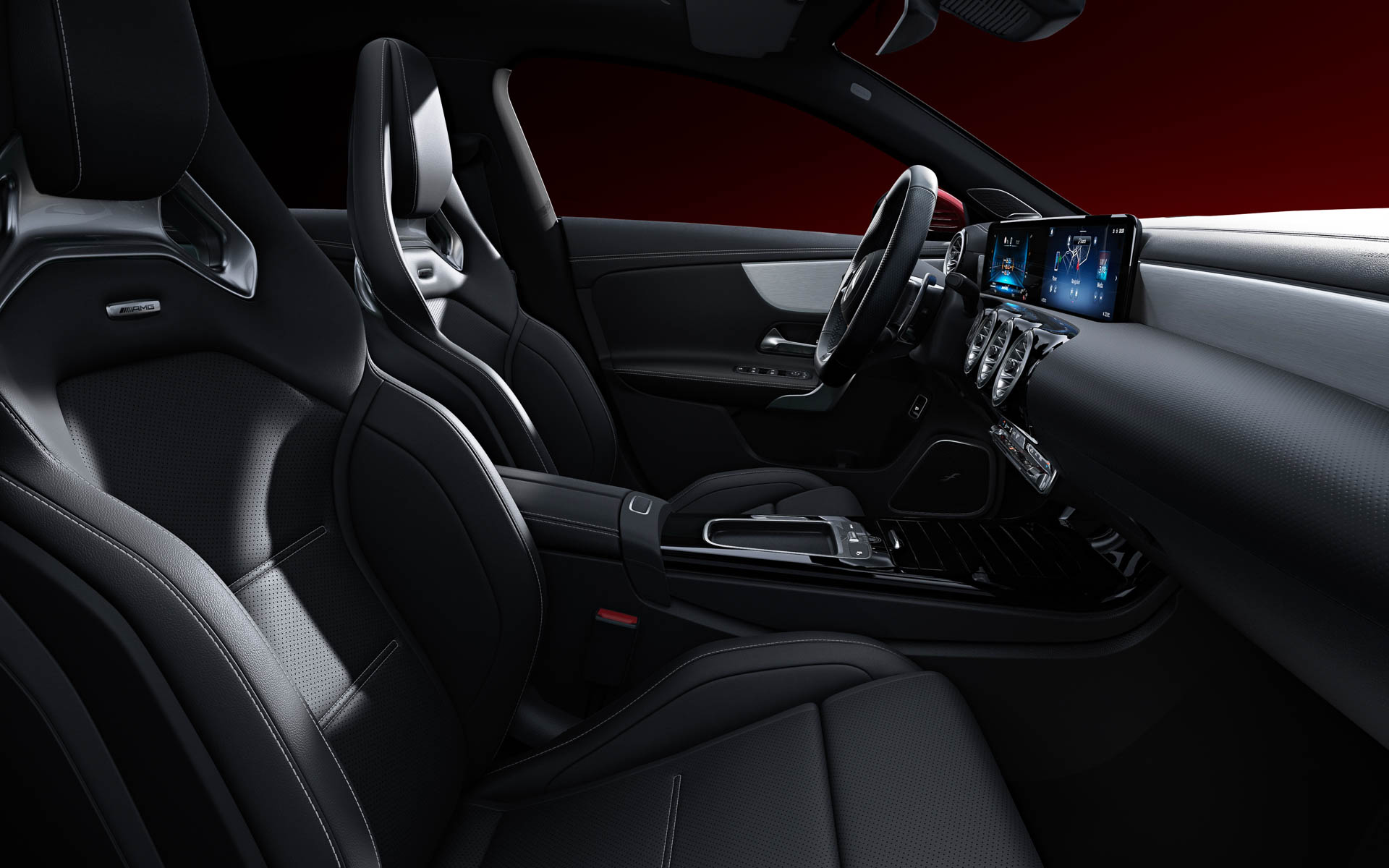 メルセデスAMG CLA 35 4MATICのインテリアイメージ