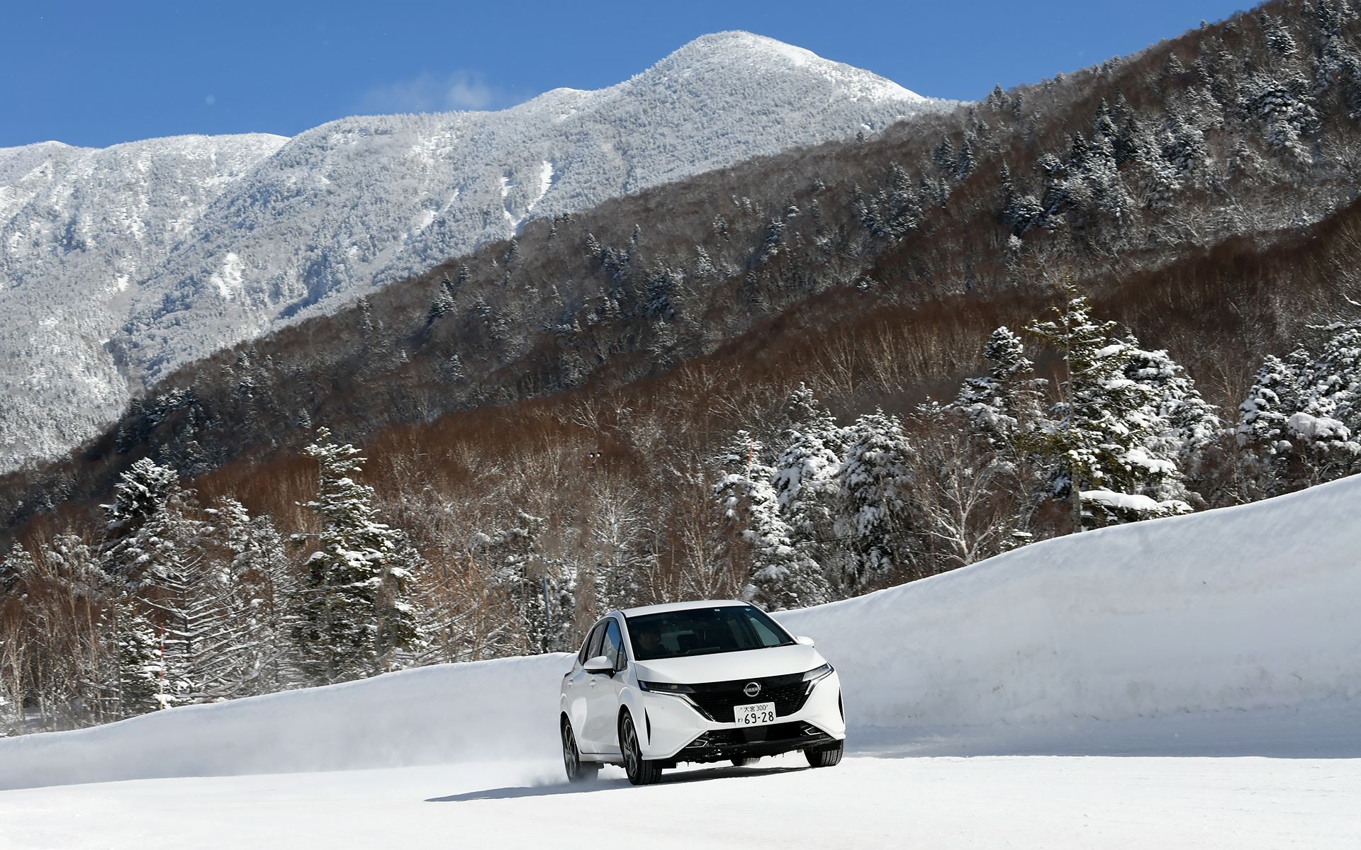 乗用車用スタッドレスタイヤ「WINGUARD ice2」を体験