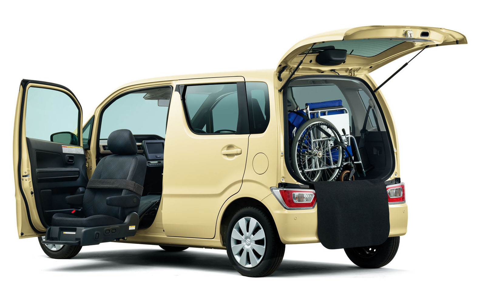 ワゴンR 昇降シート車