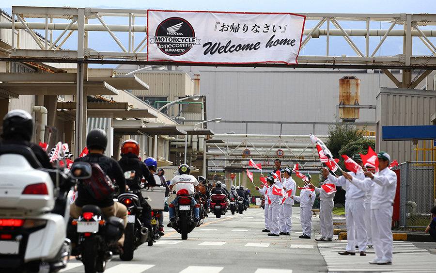 過去のホームカミングの様子