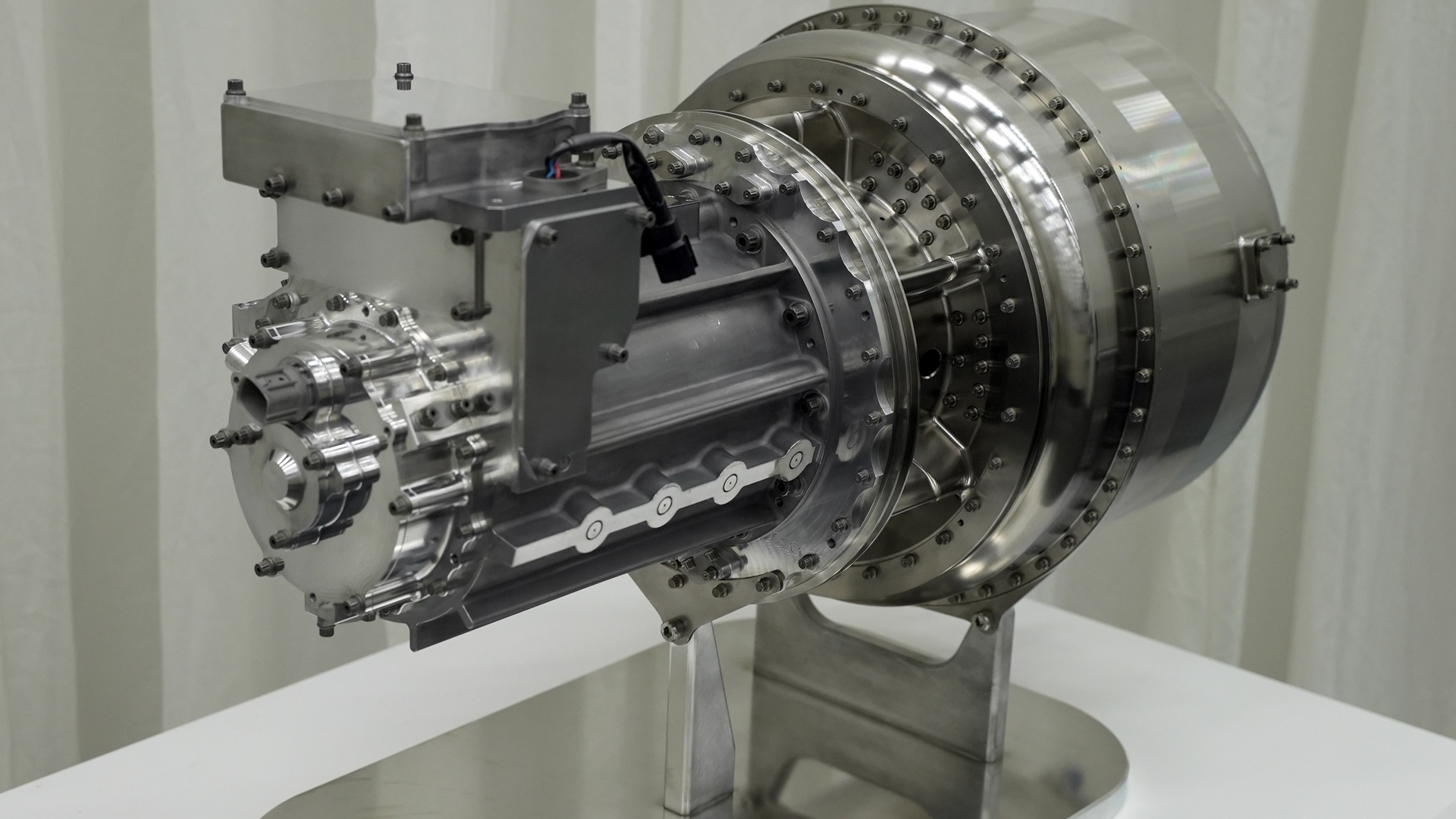 Honda eVTOL ガスタービン・ハイブリッドシステム