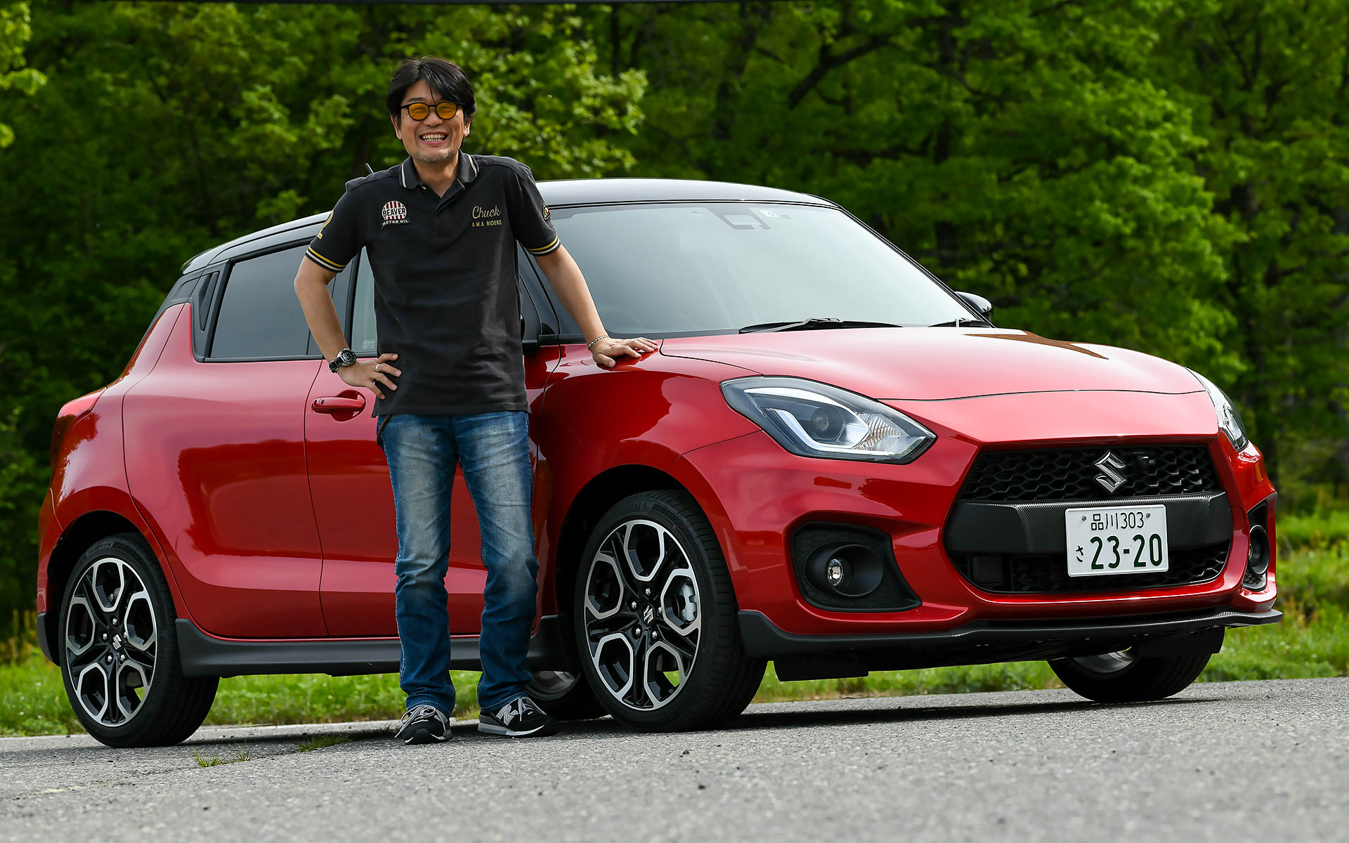 6速MTのスイフト スポーツ（全方位モニター用カメラパッケージ装着車）に試乗