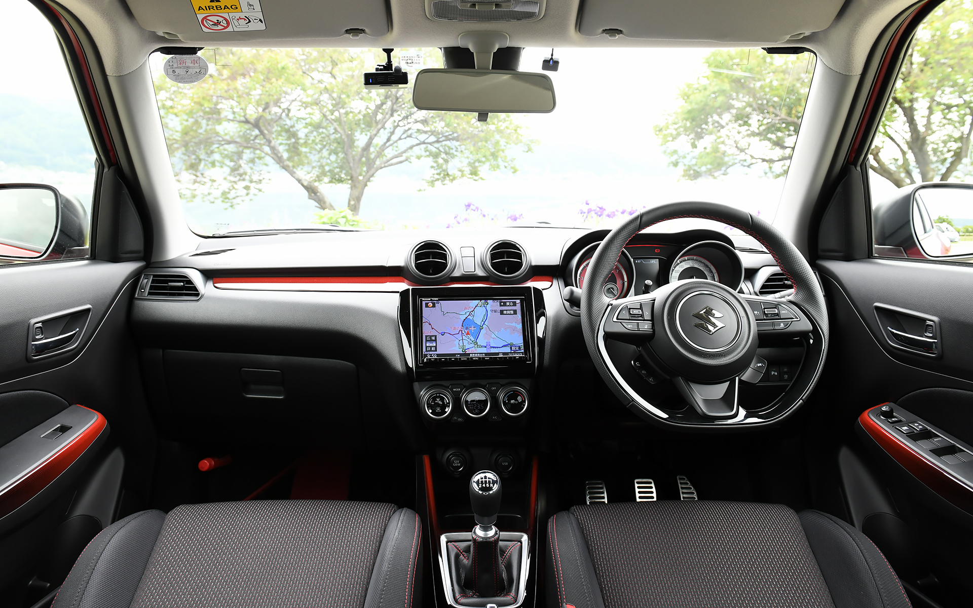 スイフト スポーツのインパネ