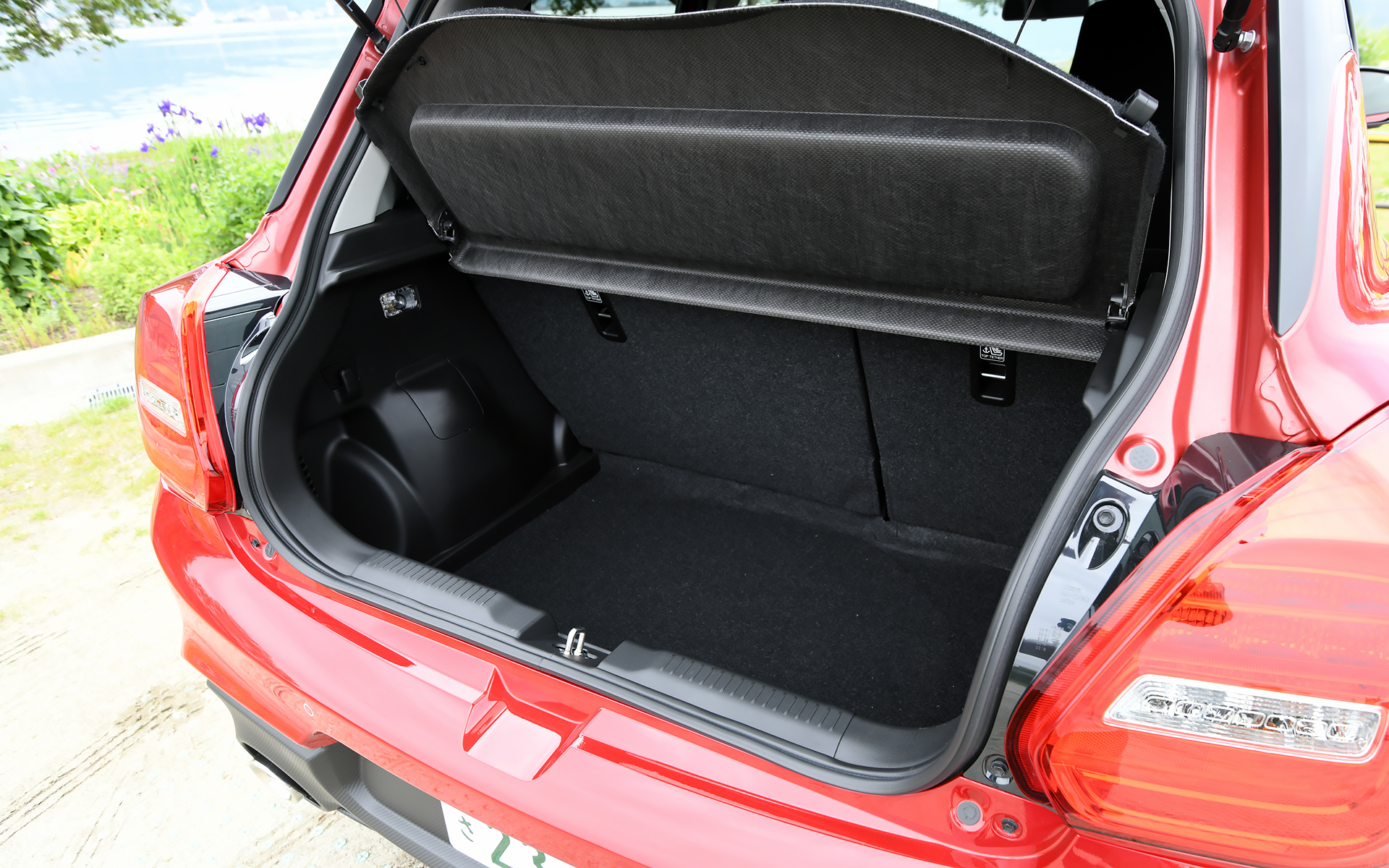 ラゲッジ容量も十分