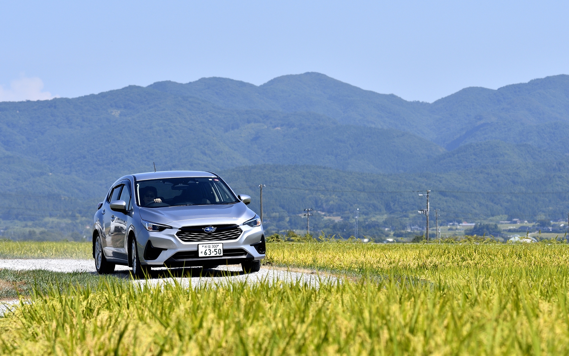 スバル「インプレッサ」