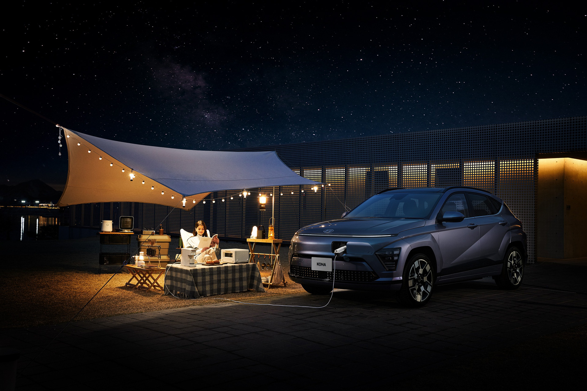 新型EV「コナ」