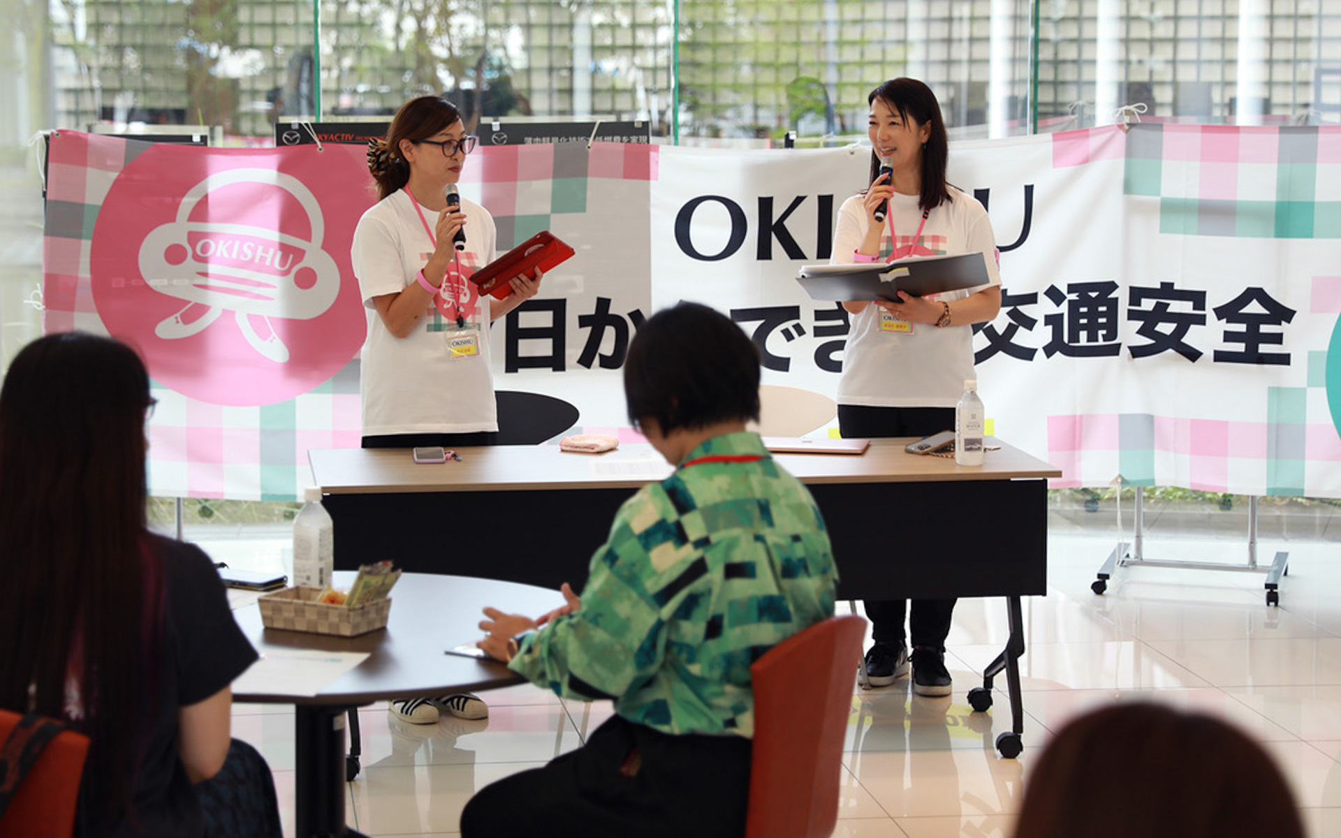 吉田由美さんと私による「交通安全トリビア」では、「知ってるようで知らなかった」ことや、ちょっと視点を変えるだけで「そうだったんだ」と気づけるような、独自のトークを盛り込んでみました。ぜひ、帰宅してから家族や友人たちに「これ、知ってる?」なんて話してもらえたらいいなと思っています。OKISHUプロジェクトのイベントは今後、10月14日~15日にアクアシティお台場3階で開催される「首都高環境フェア2023 in お台場」、10月26日〜11月5日に開催される「ジャパン・モビリティショー2023」のうち11月4日~5日と続きます