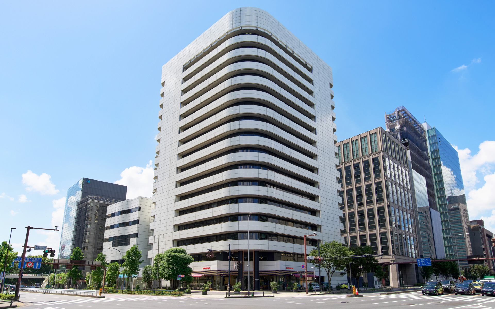 東京青山にあるホンダの本社ビル「ホンダ青山ビル」