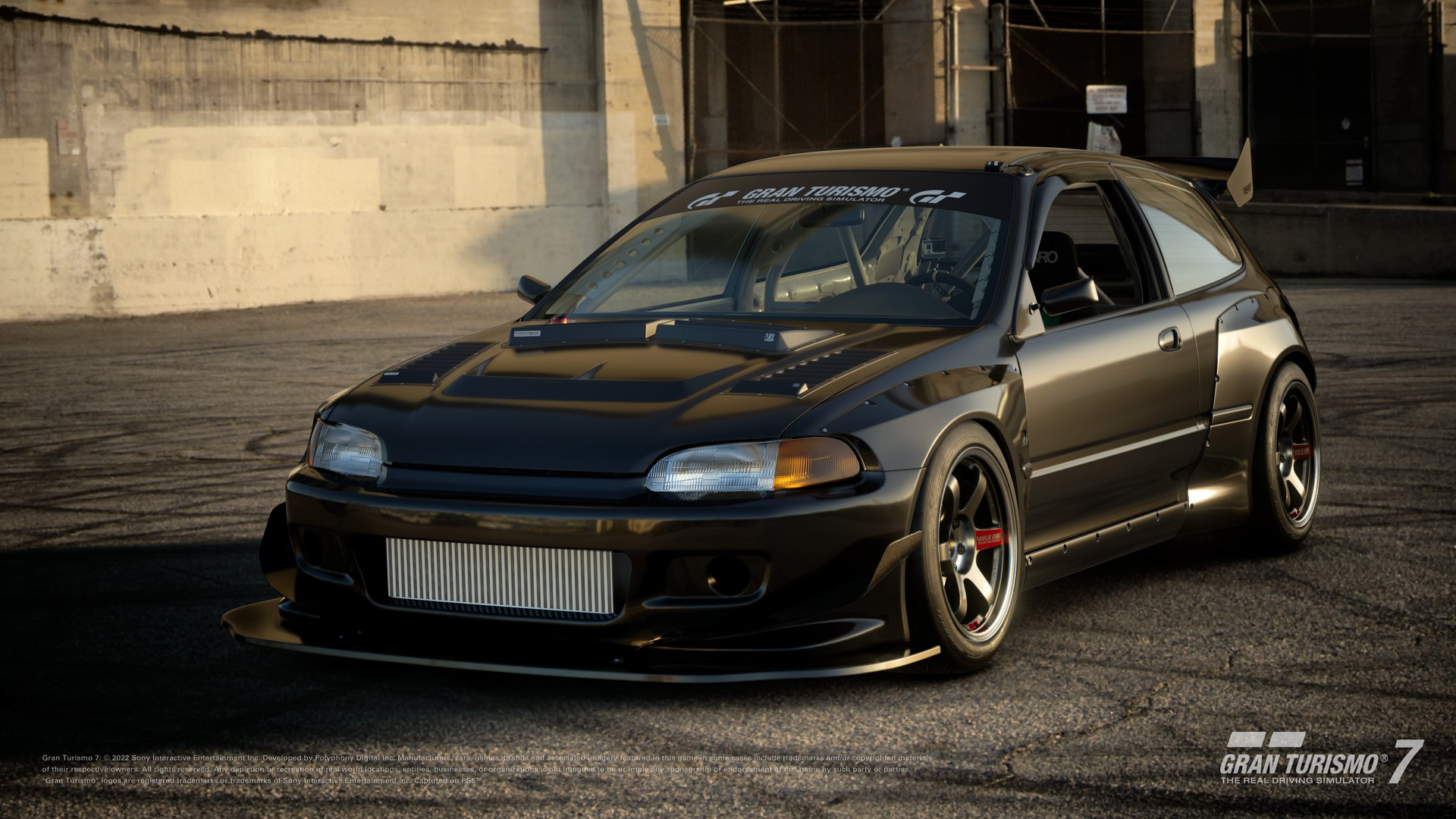 ガレージRCR シビック