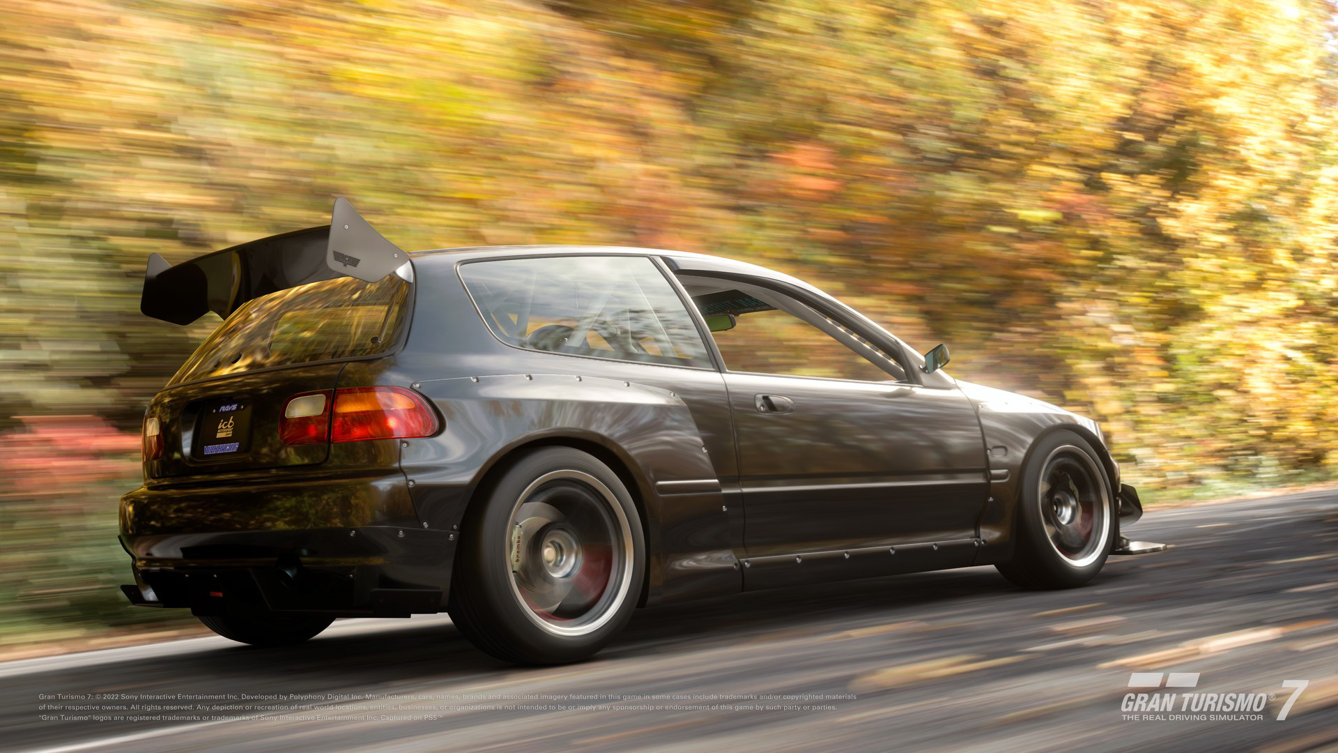 ガレージRCR シビック