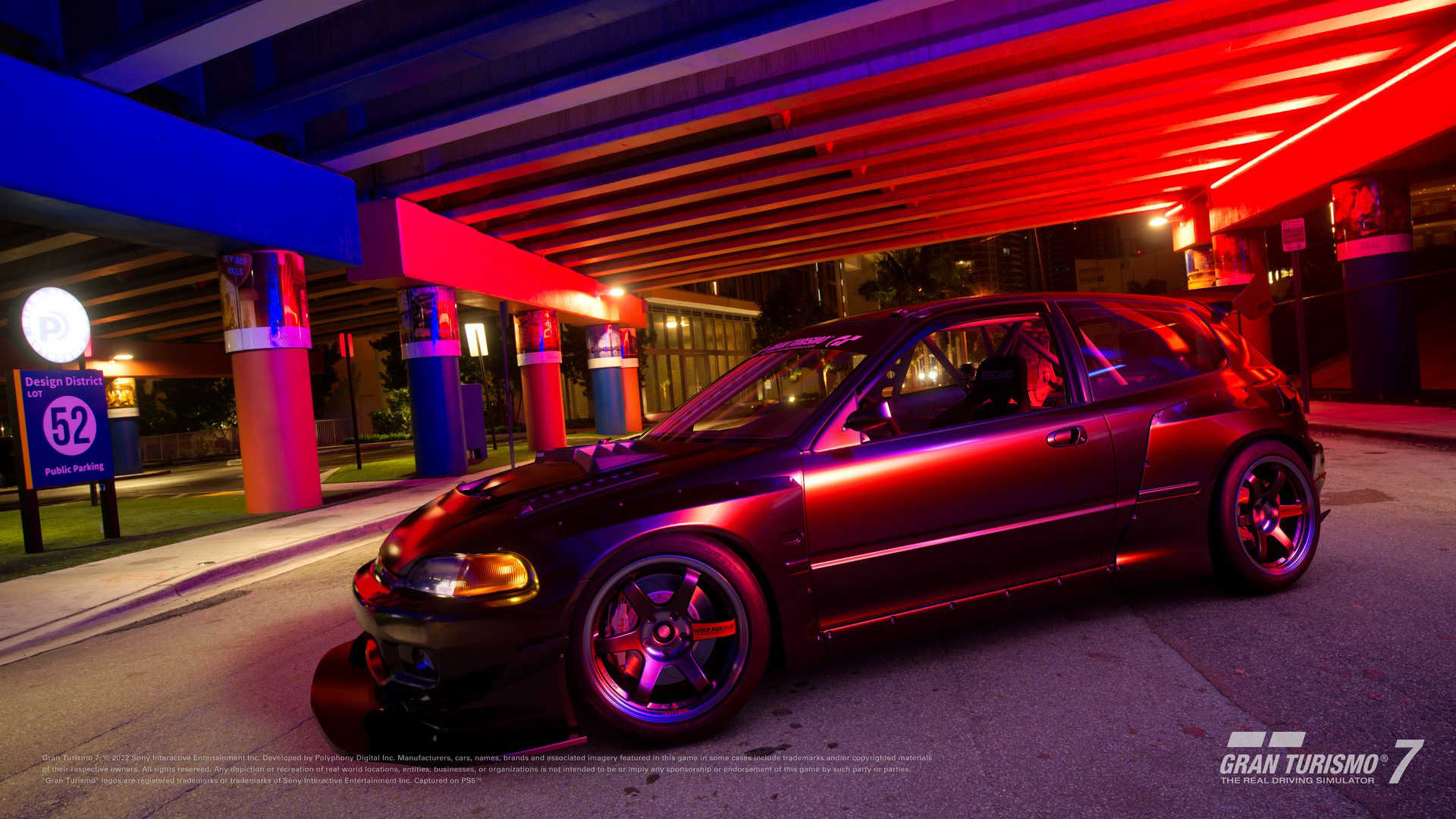 ガレージRCR シビック