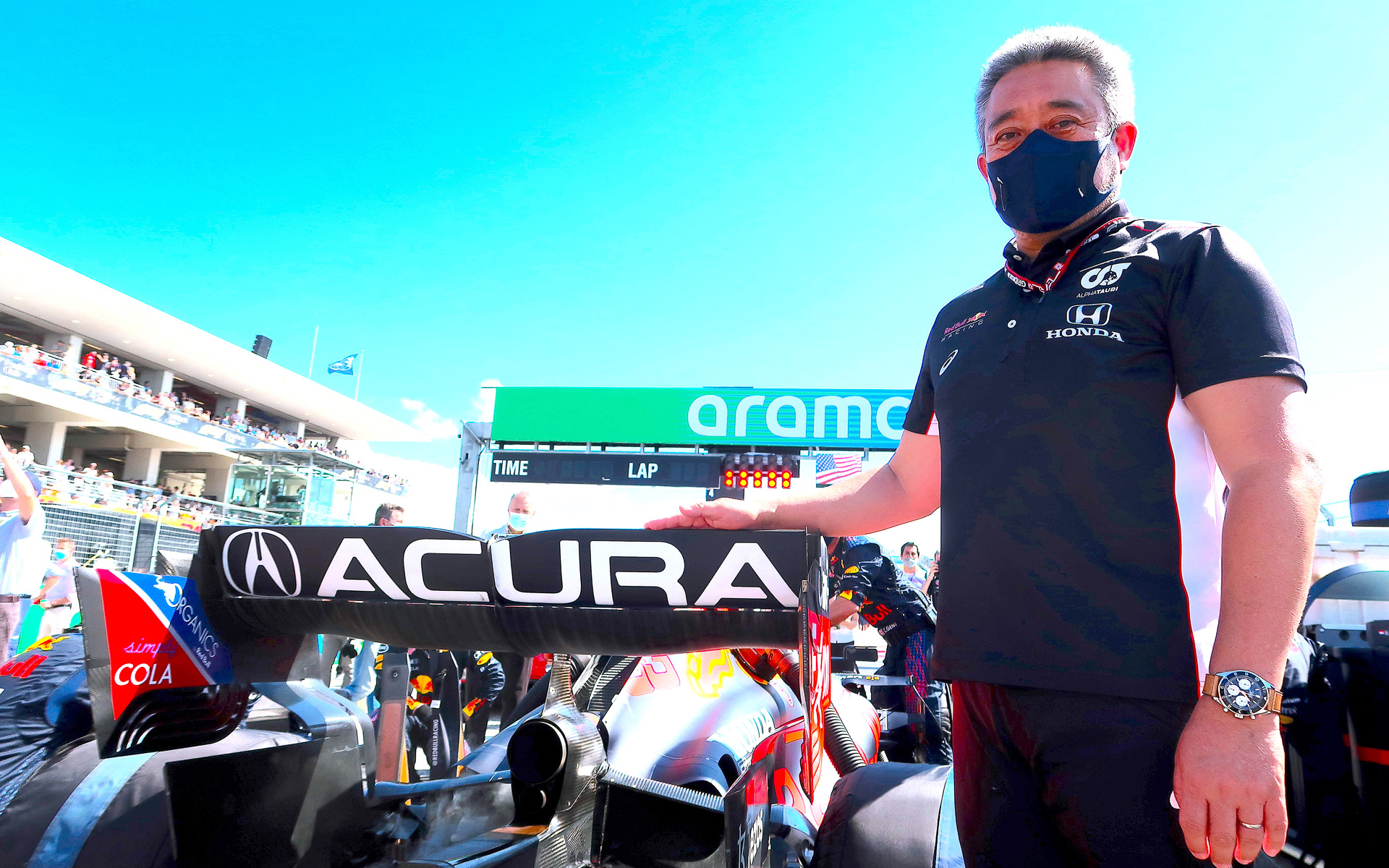 「ACURA」の名前をリアウイングに掲載させたのも山本さんが大きく関わっていた