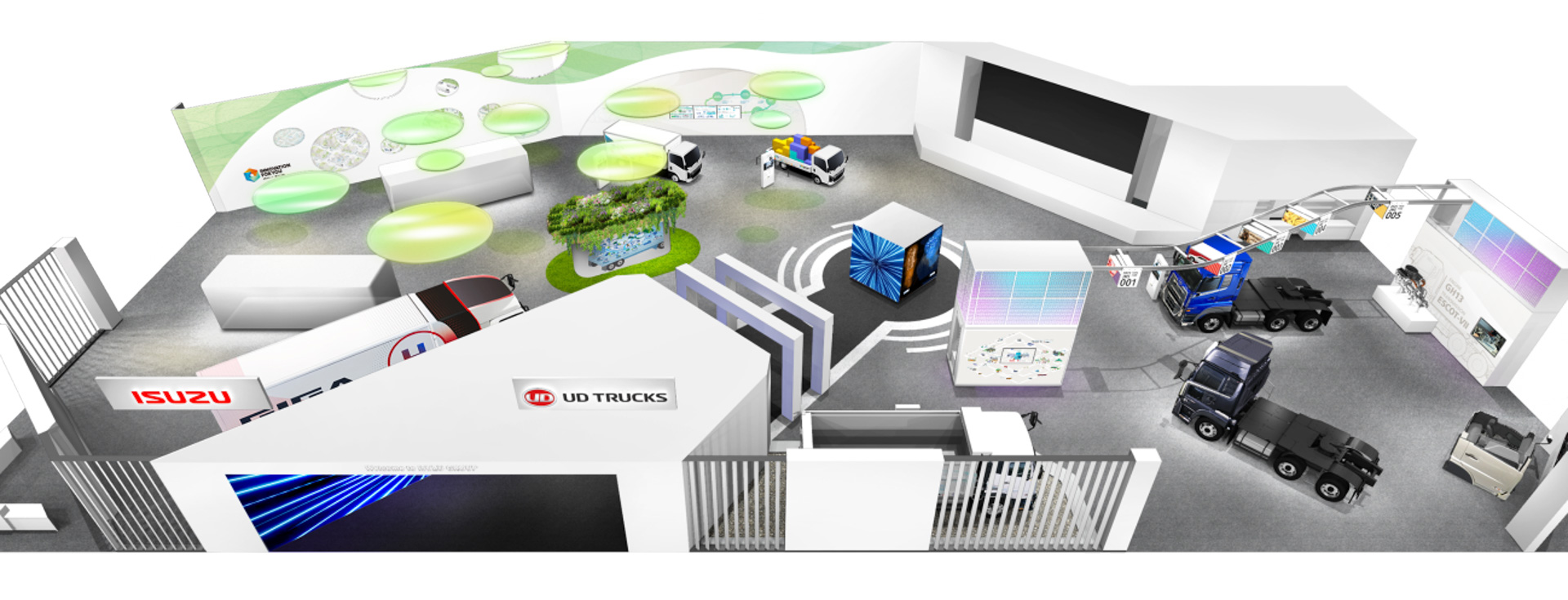 ブーステーマは「INNOVATION FOR YOU　～加速させよう、『運ぶ』の未来。～」