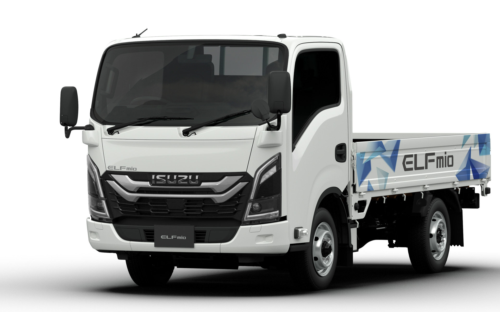 普通自動車免許で運転できる小型トラックとして新型「エルフ」シリーズに加わる予定の「ELFmio」