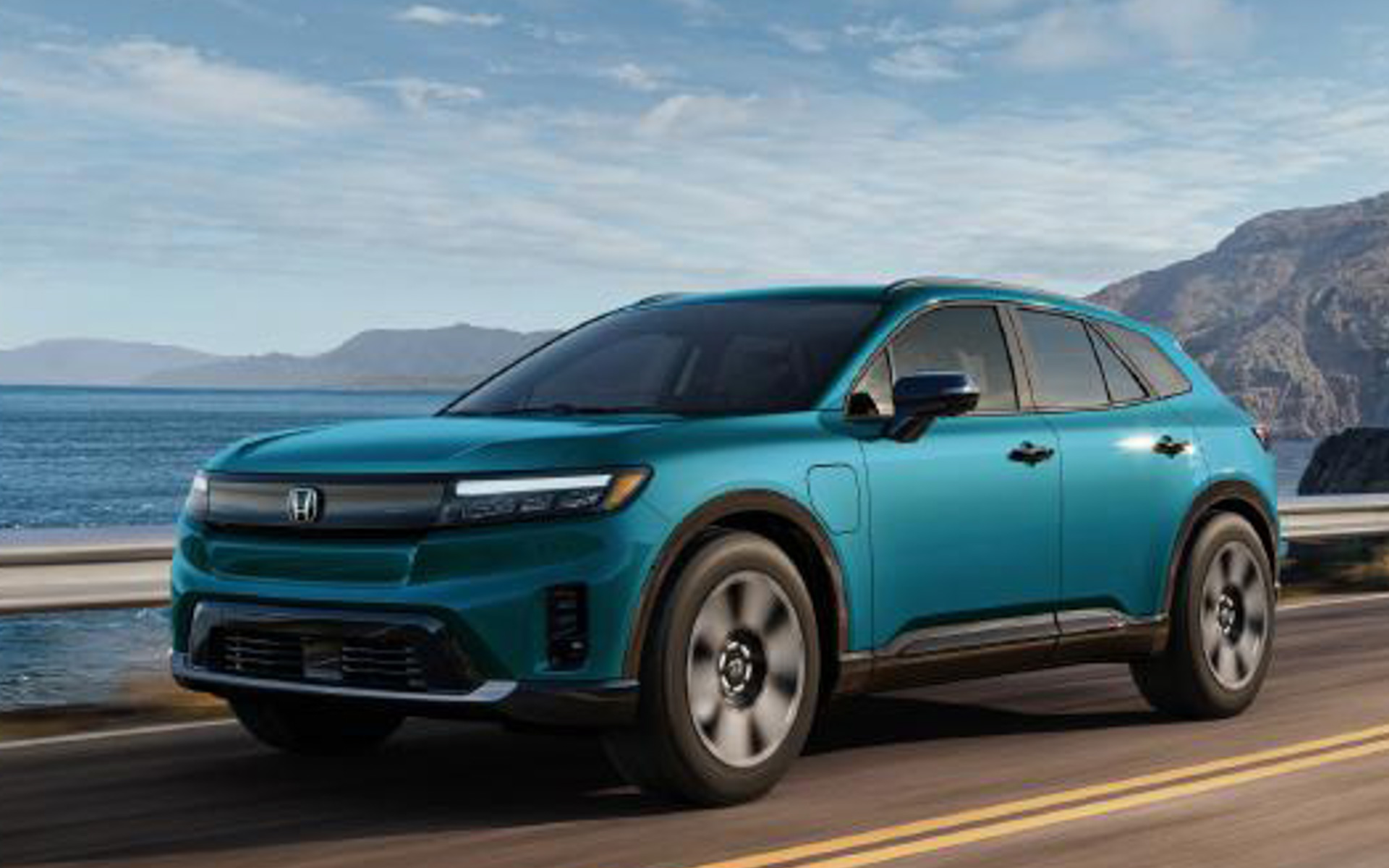 北米で2024年年初に発売予定の新型EV「プロローグ」