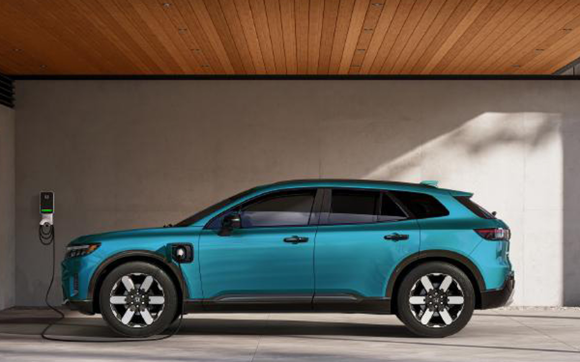 北米で2024年年初に発売予定の新型EV「プロローグ」