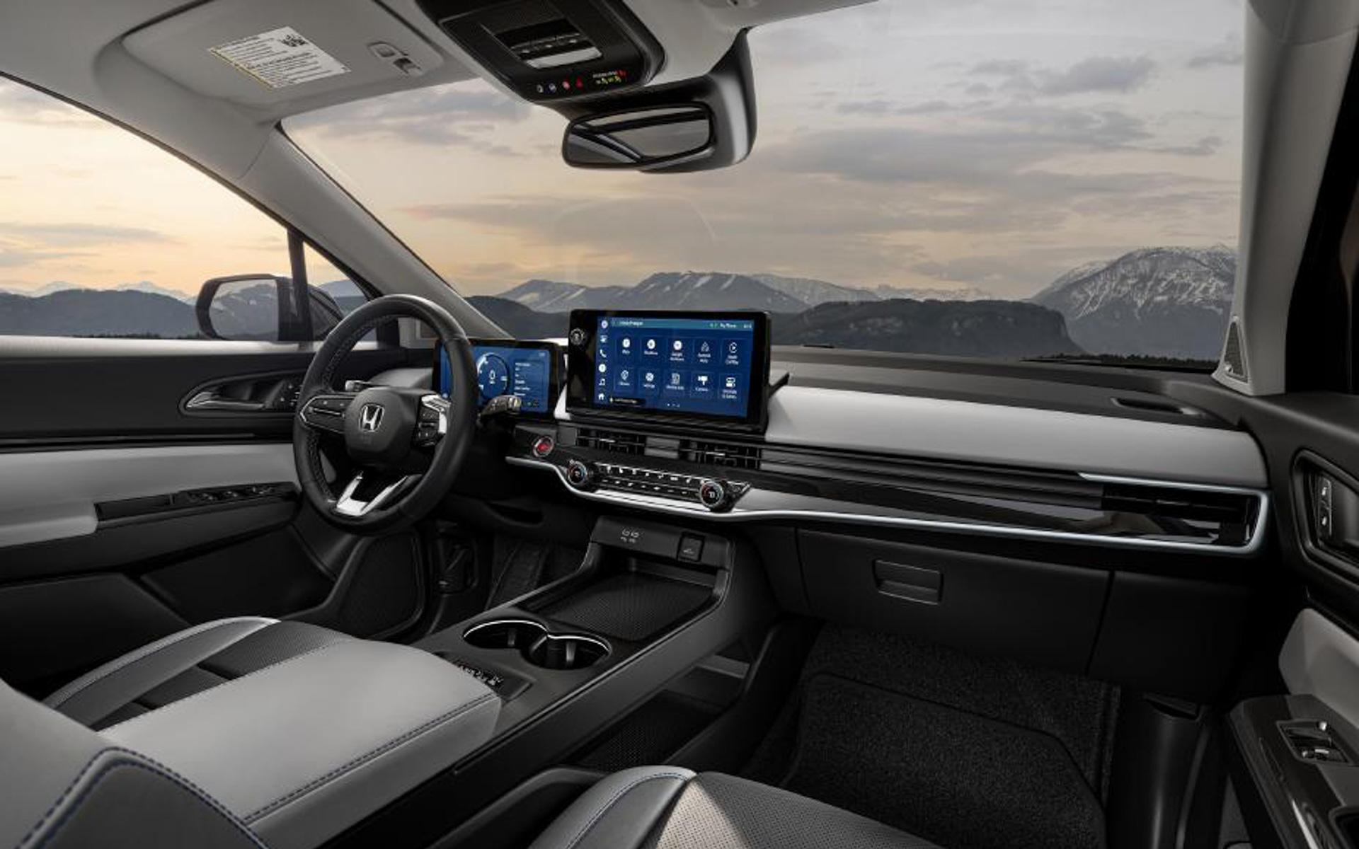 北米で2024年年初に発売予定の新型EV「プロローグ」