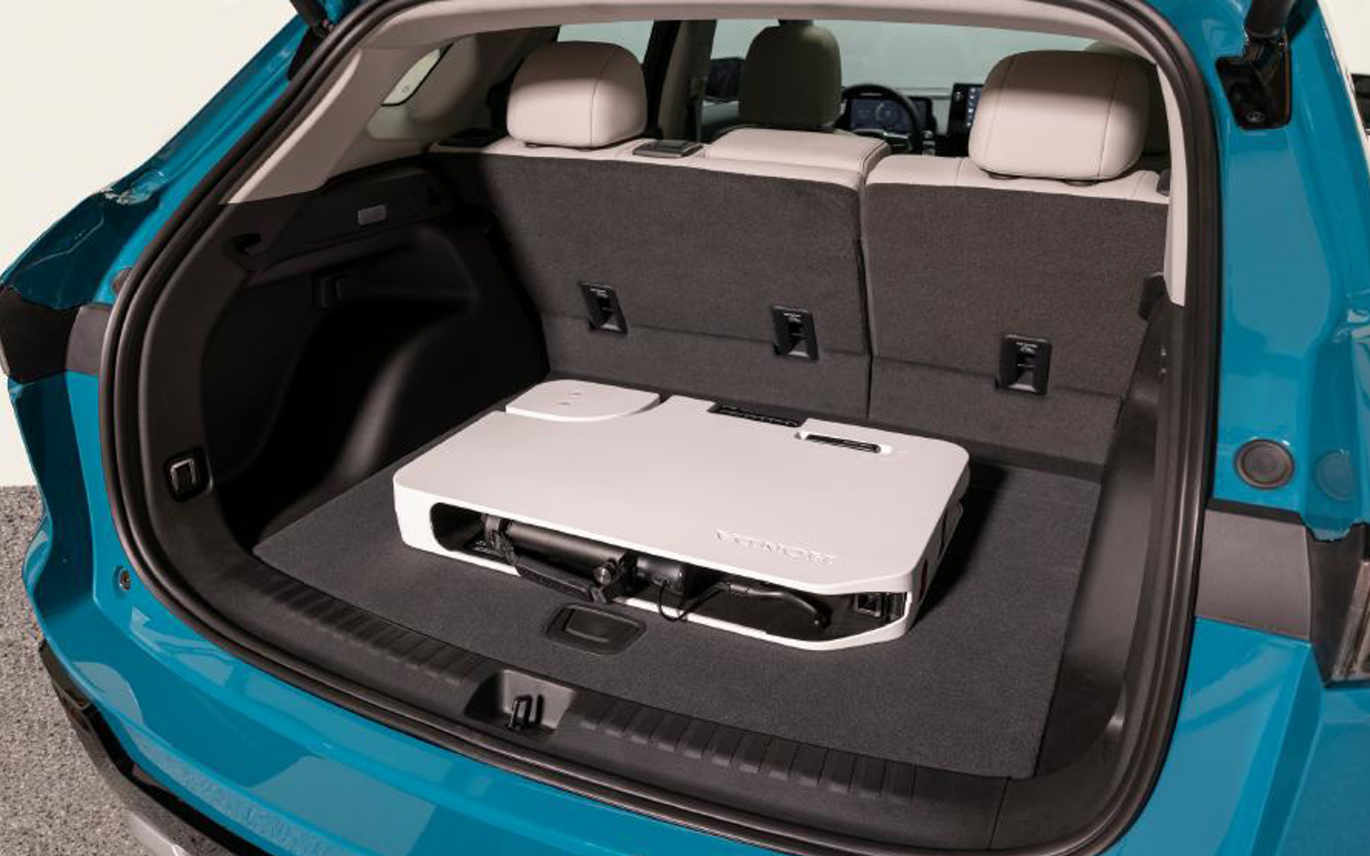 北米で2024年年初に発売予定の新型EV「プロローグ」