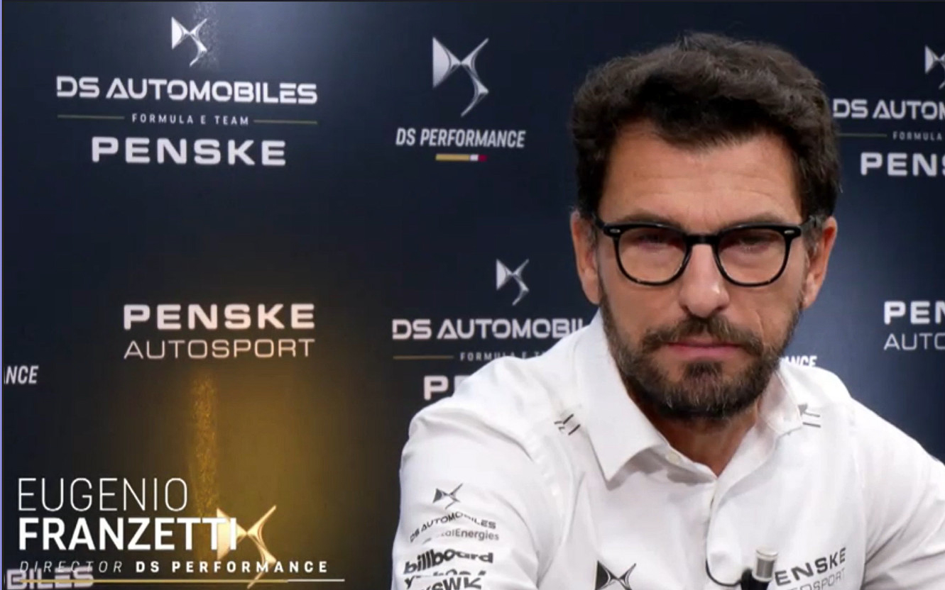 DS パフォーマンスディレクター エウジェニオ・フレンゼッティ氏