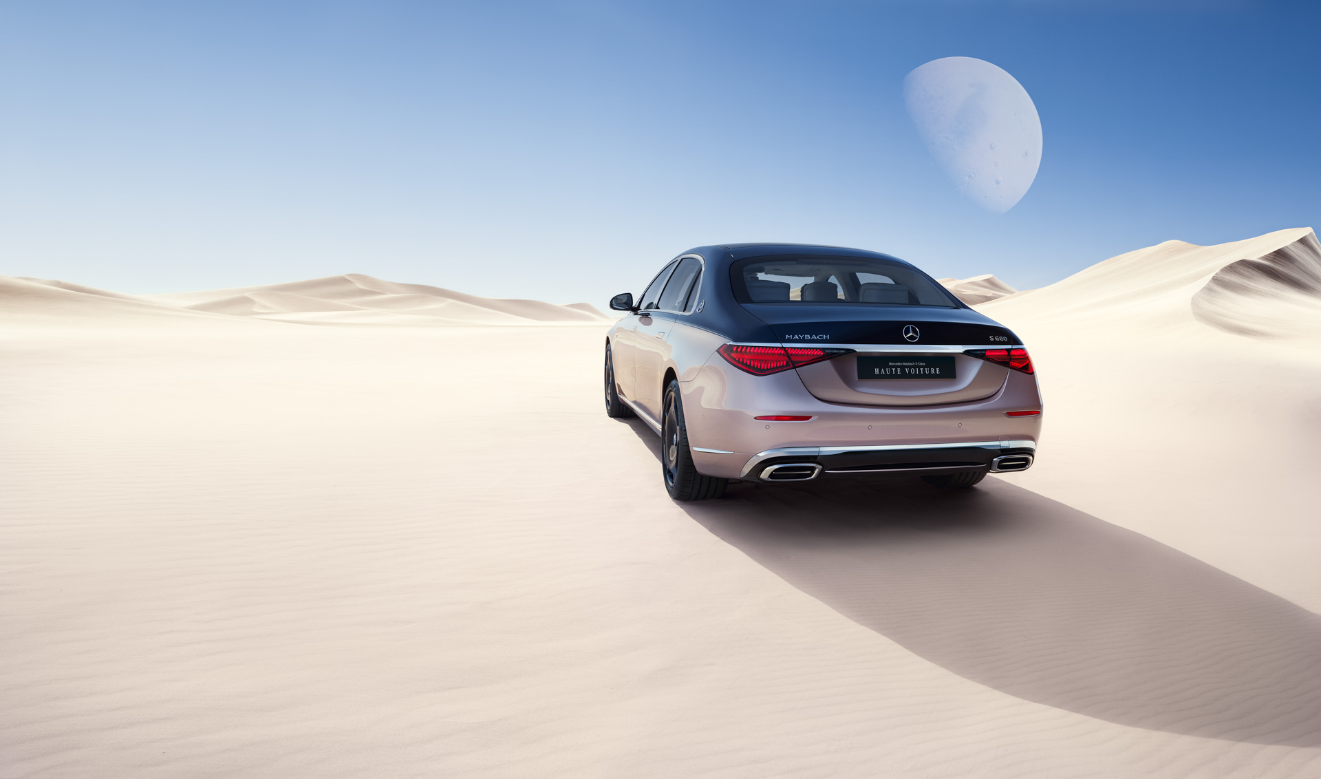 日本限定3台の特別仕様車「メルセデス・マイバッハ Sクラス オート ヴォワチュール」