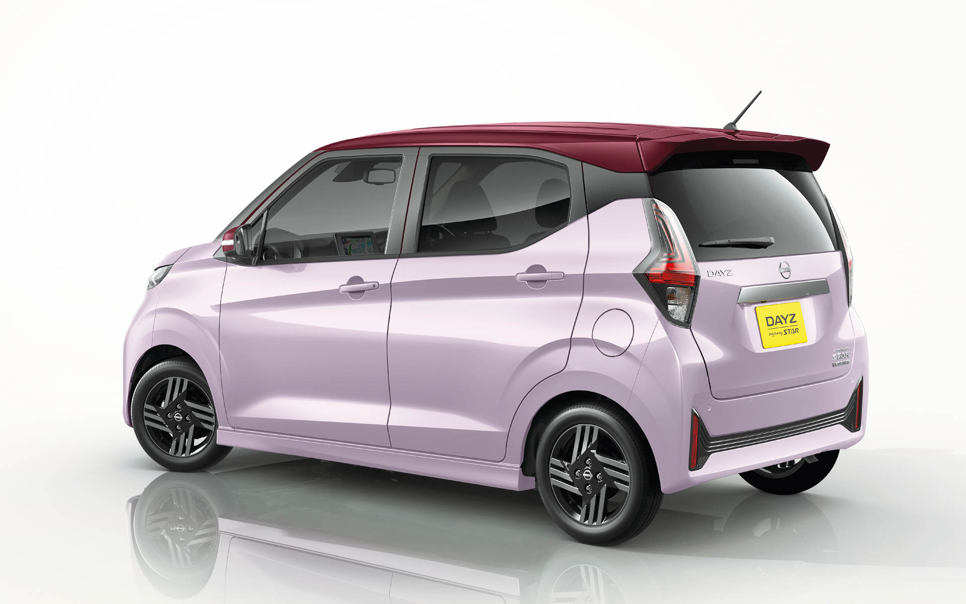 シルキーライラック/カンジュクカシス 2トーン