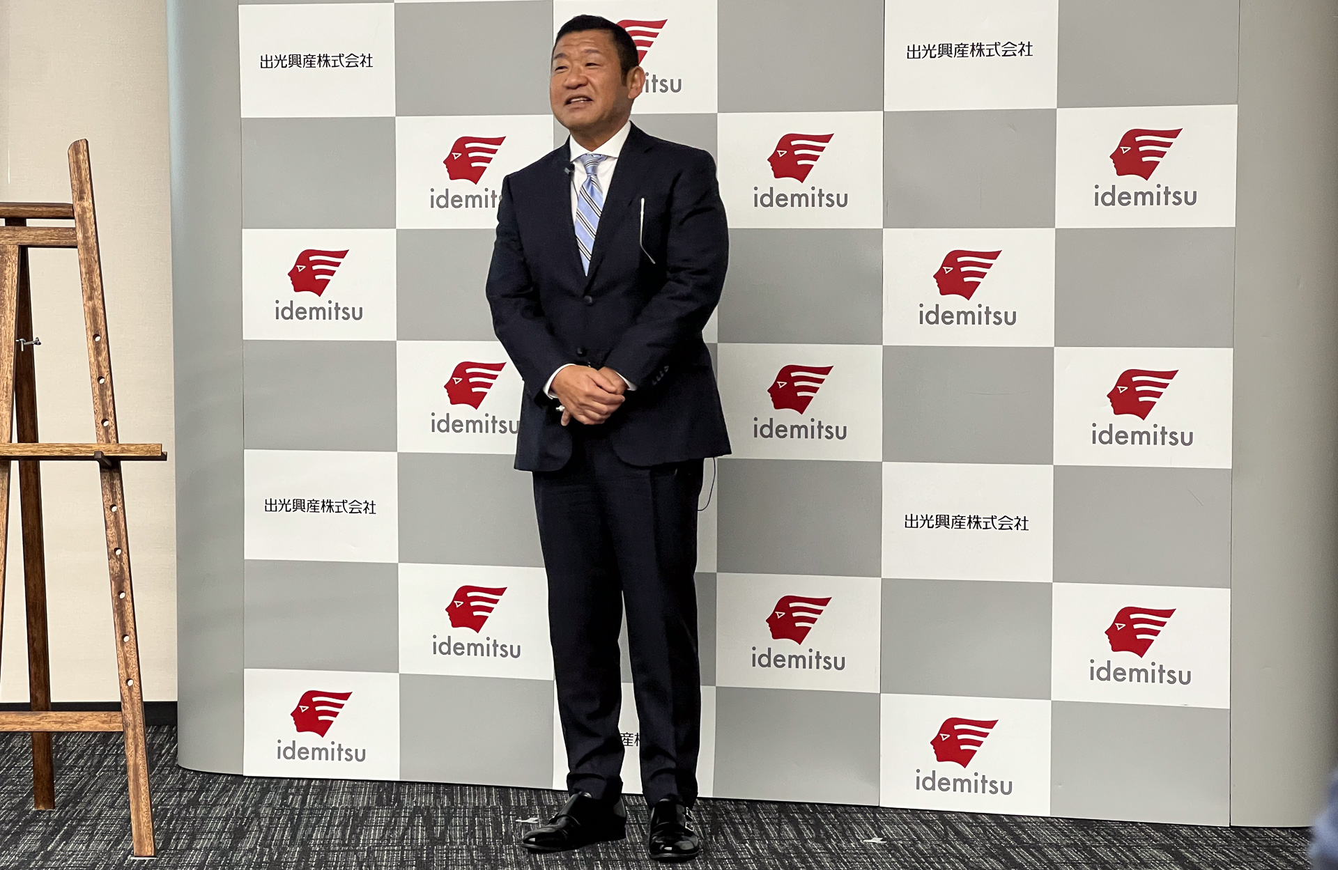 出光興産株式会社 上席執行役員 販売部長 小久保欣正氏