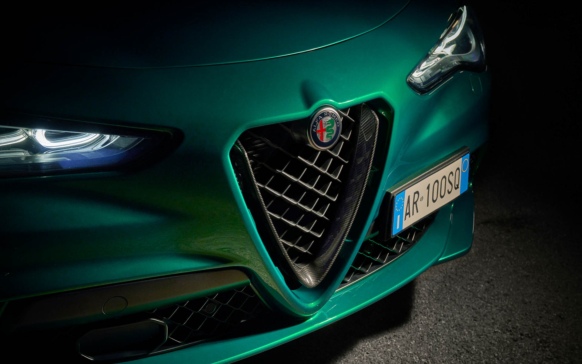 カーボンのVヴェゼルをフロントグリルに採用