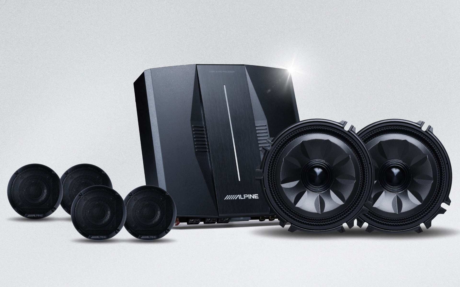 ハイエース専用 OPTIM サウンドシステム